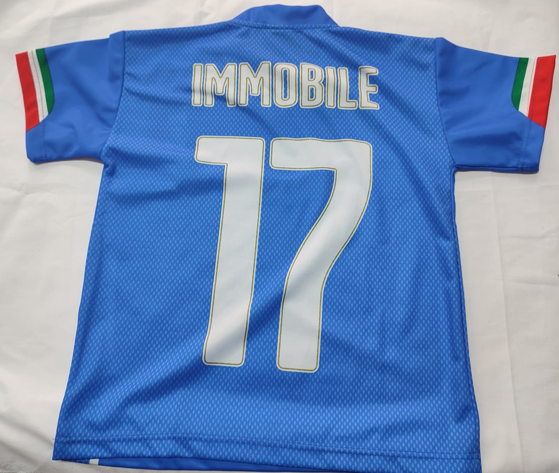 Maglietta Nazionale Italiana Immobile - 2