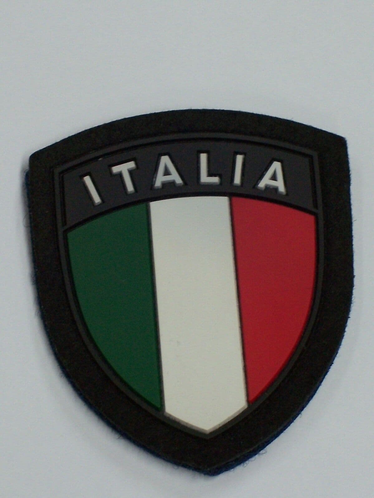 Toppa scudetto Italia plasticata vari colori - 4