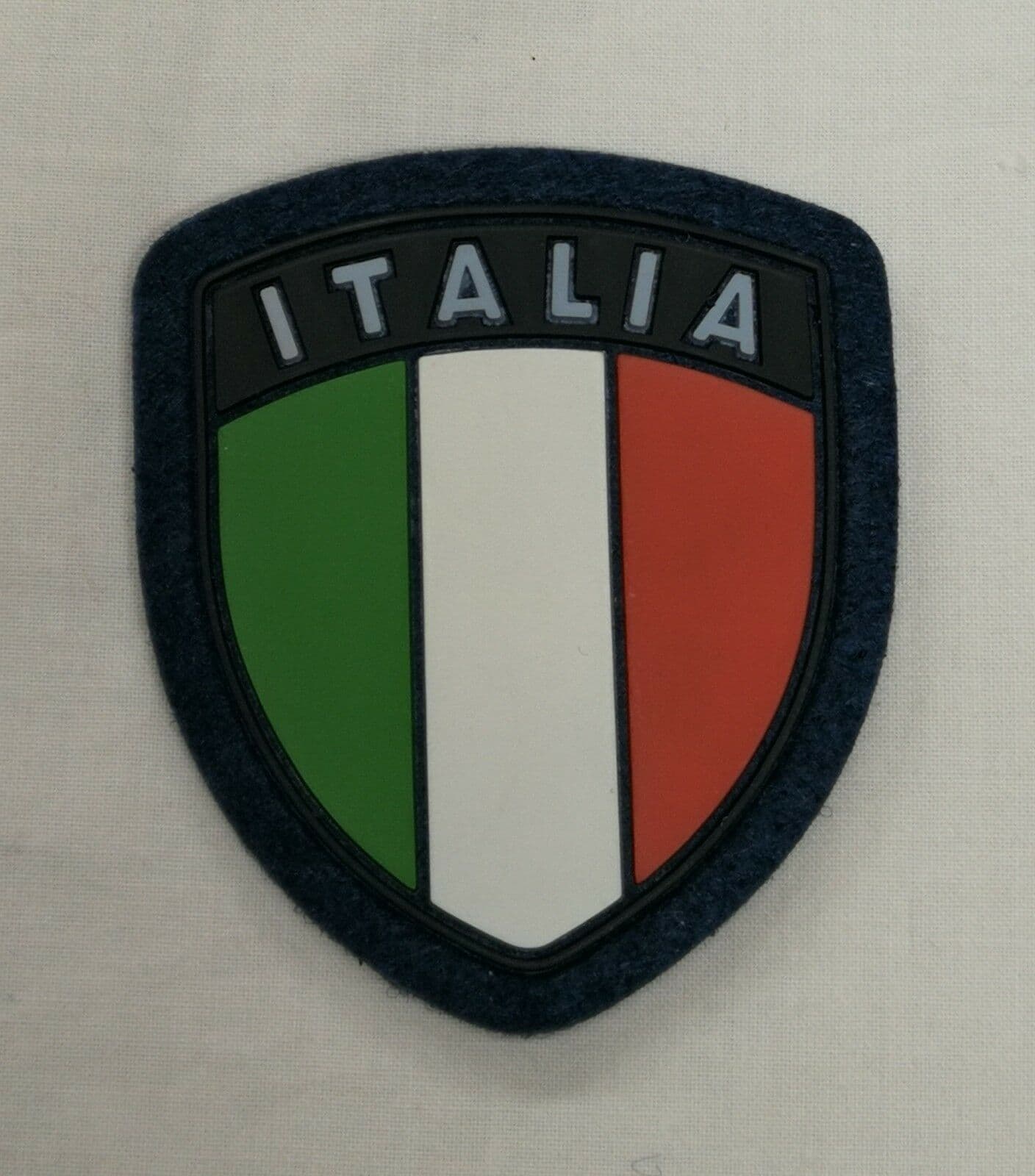 Toppa scudetto Italia plasticata vari colori - 2