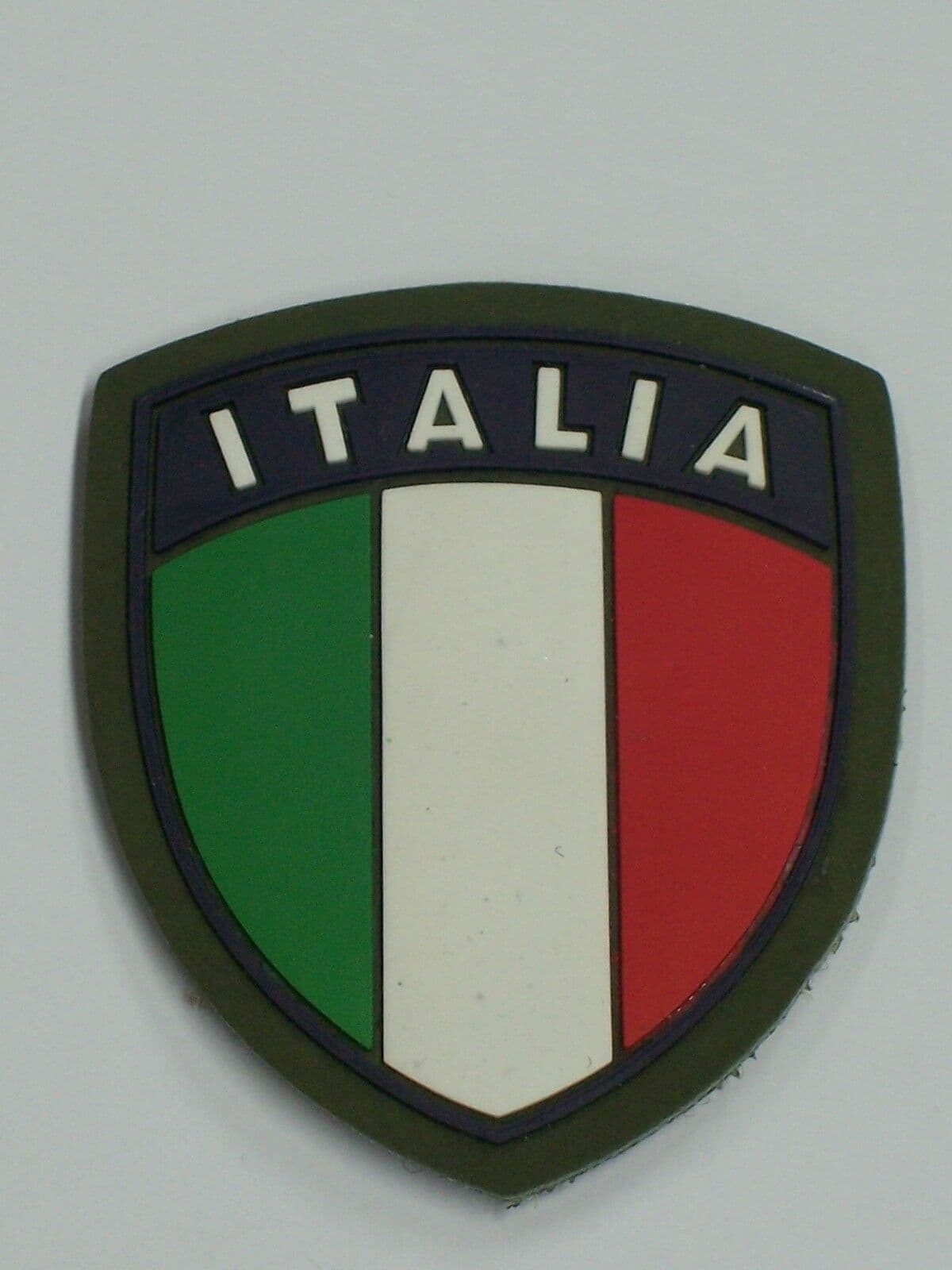 Toppa scudetto Italia plasticata vari colori - 3