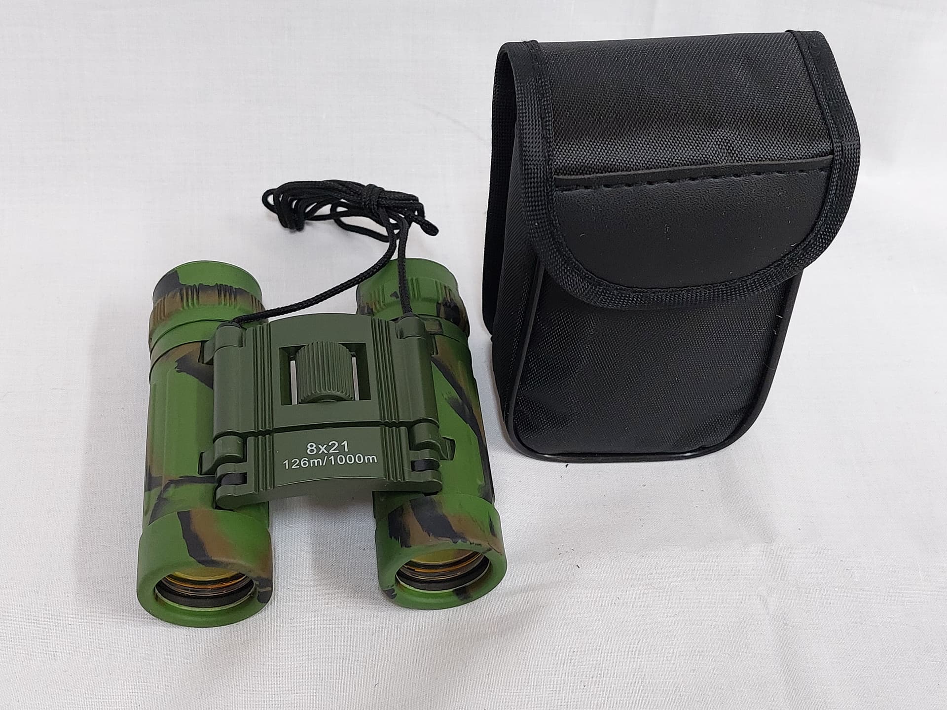 Binocolo camo tascabile 8x21 10x25 - 3