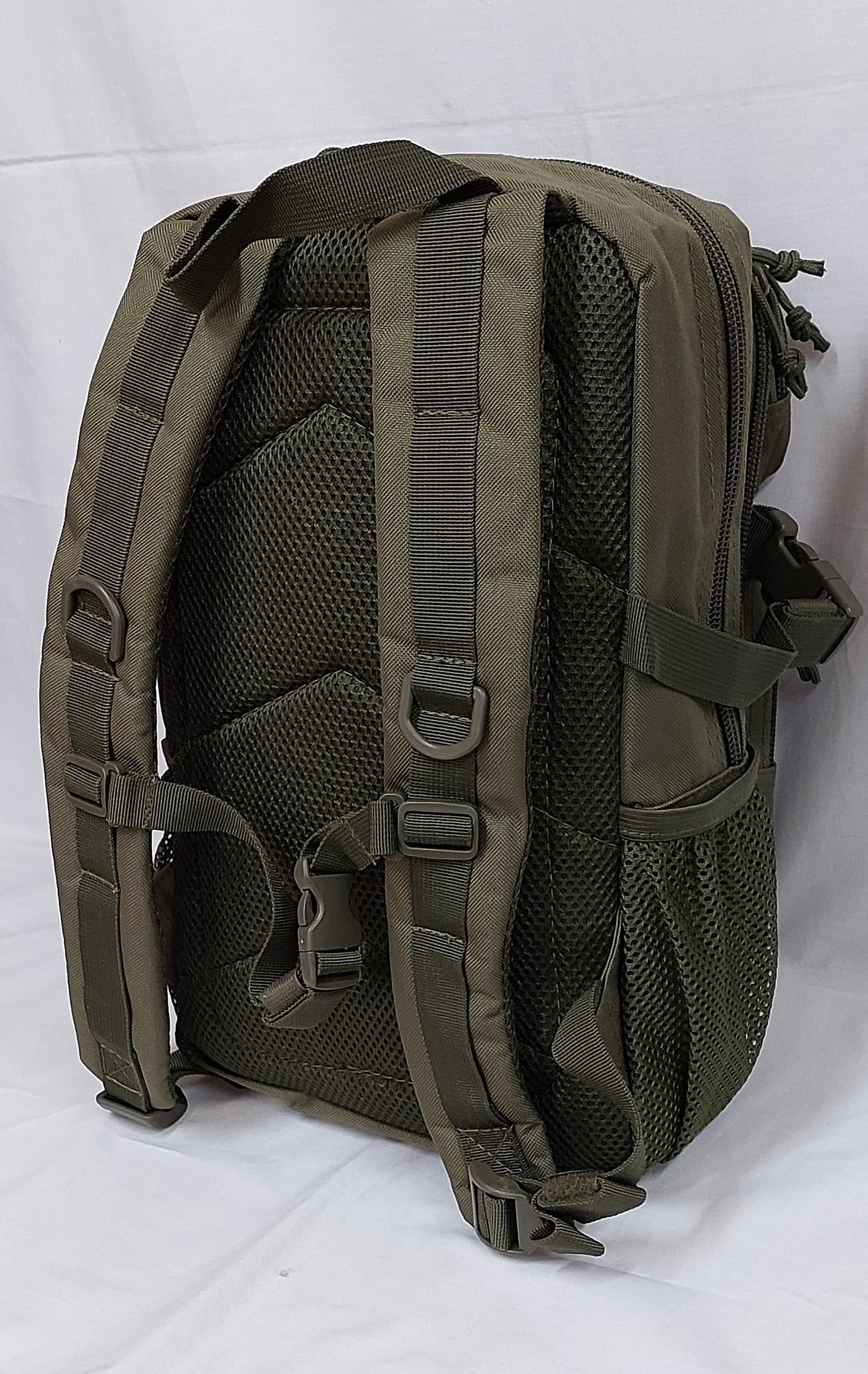 Zaino Molle mini verde 20 litri - 4