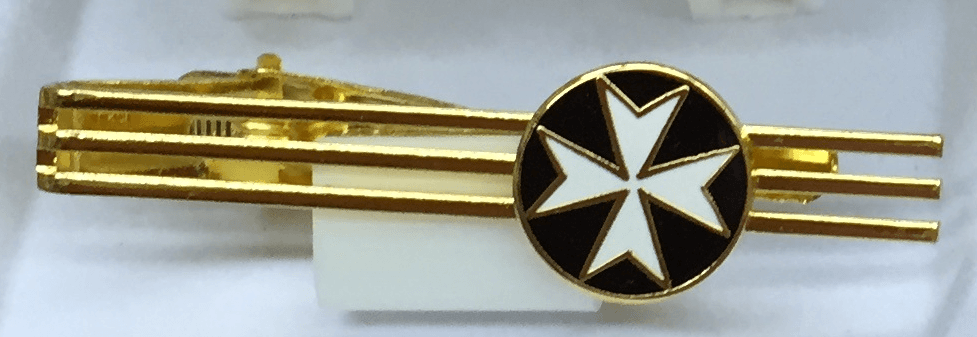 Fermacravatta Ordine Malta SMOM - 3