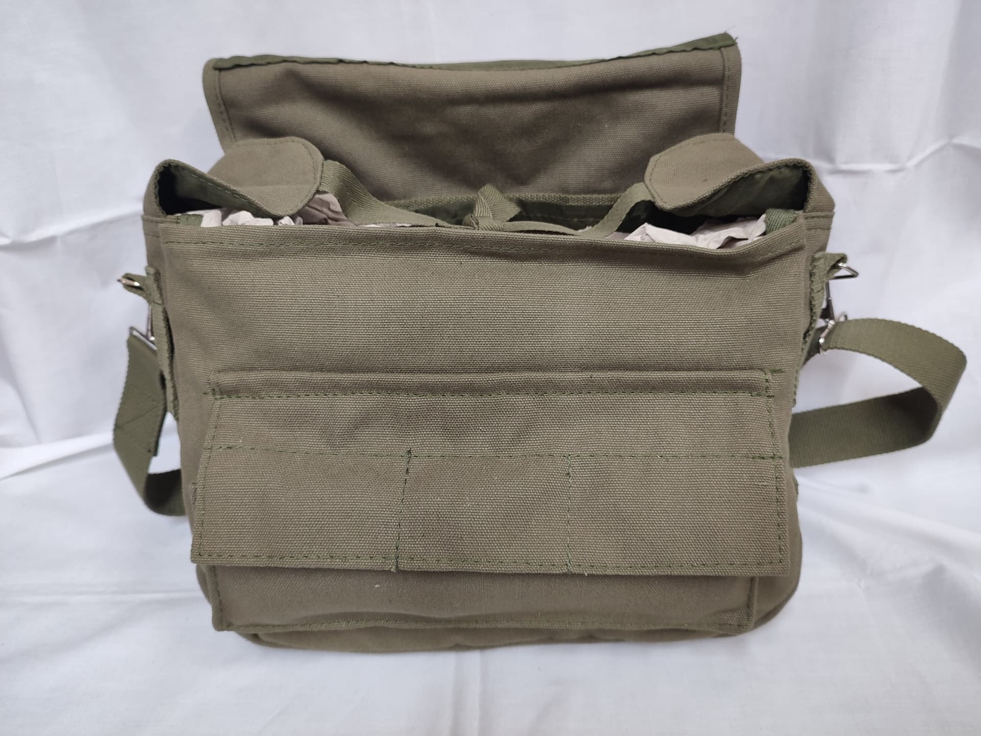 Borsa Tascapane grande verde - 5