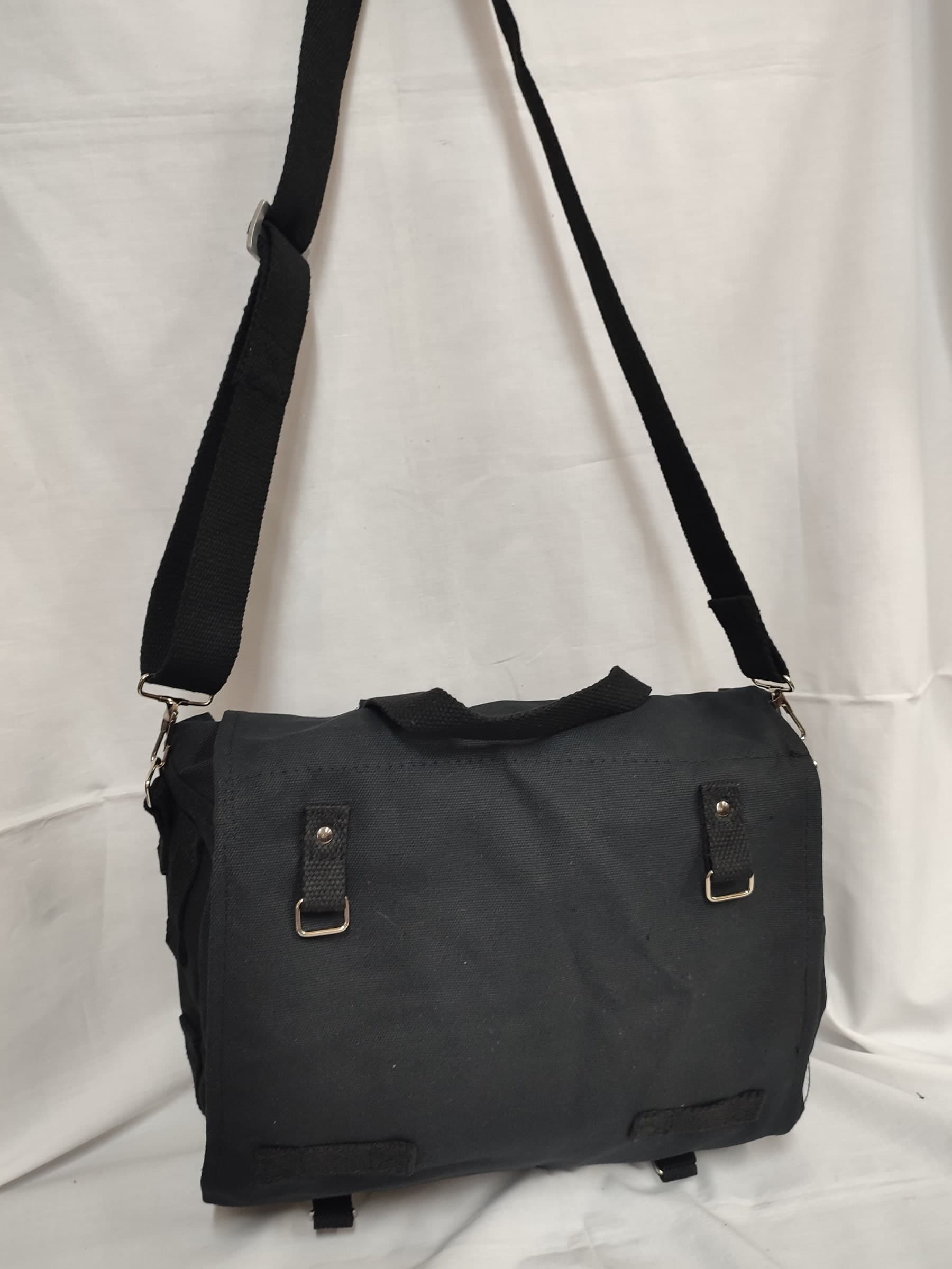 Borsa Tascapane grande nera - 3