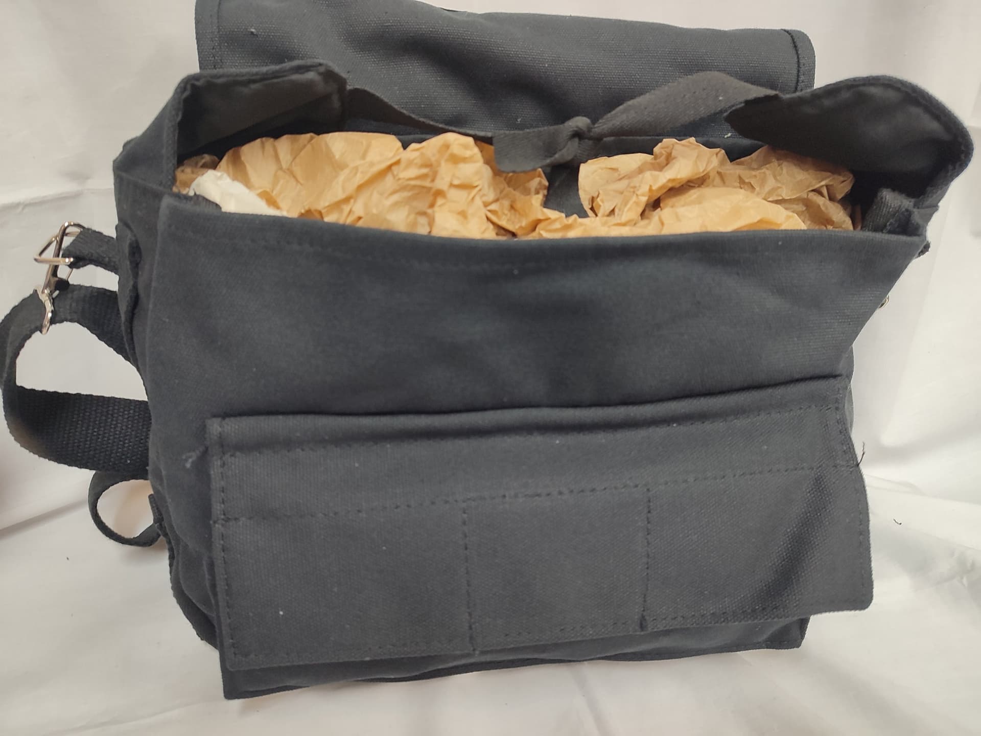 Borsa Tascapane grande nera - 4