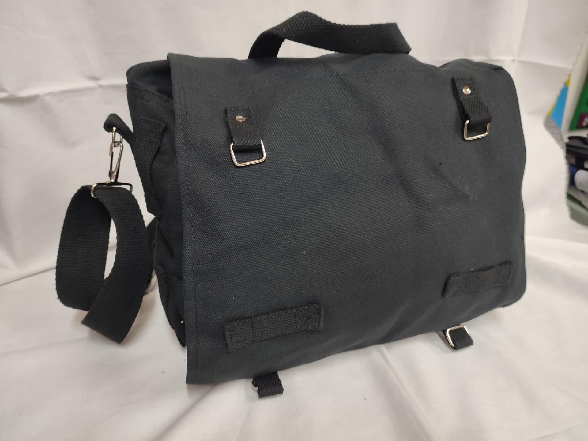 Borsa Tascapane grande nera - 5