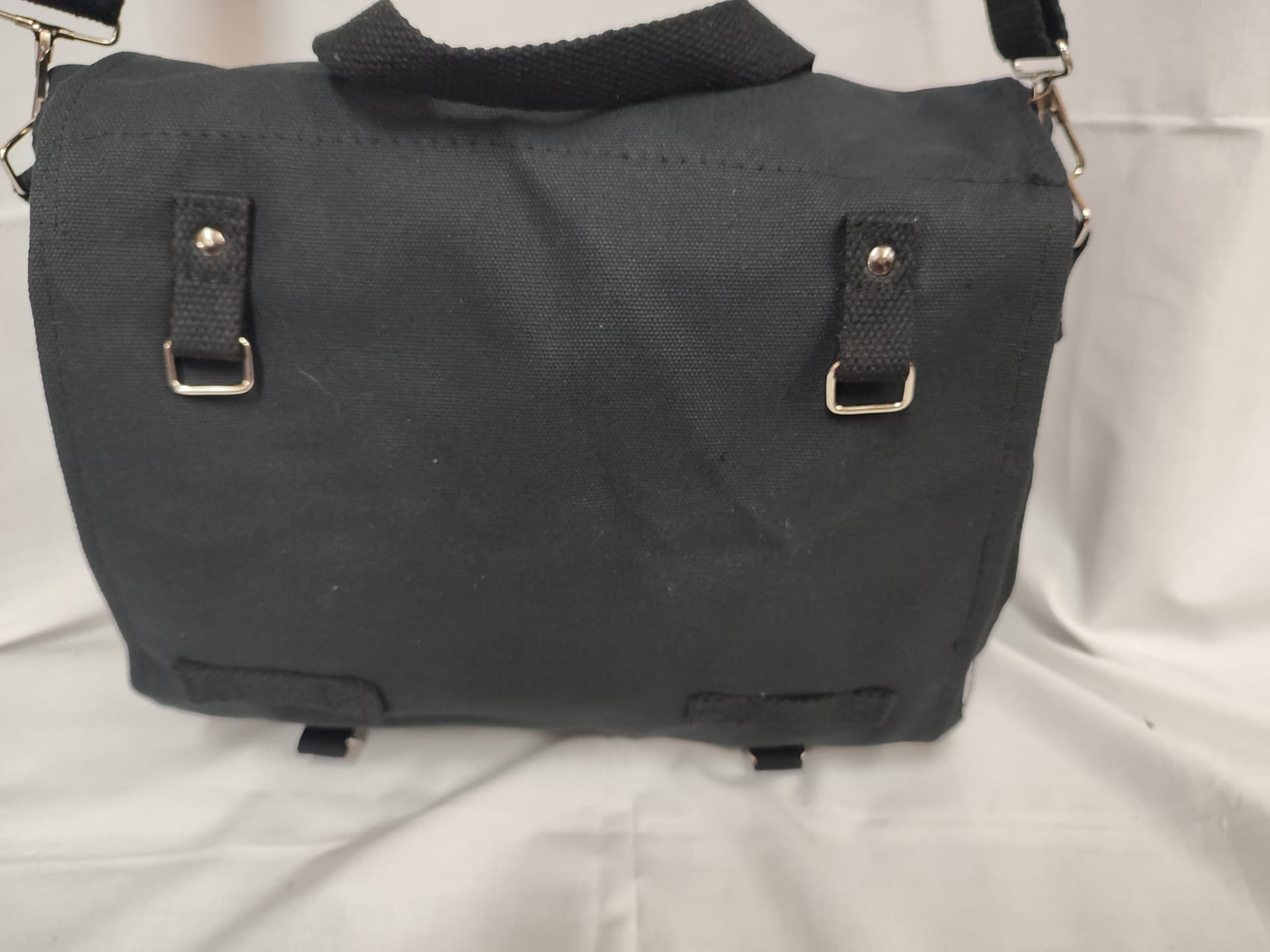 Borsa Tascapane grande nera - 7