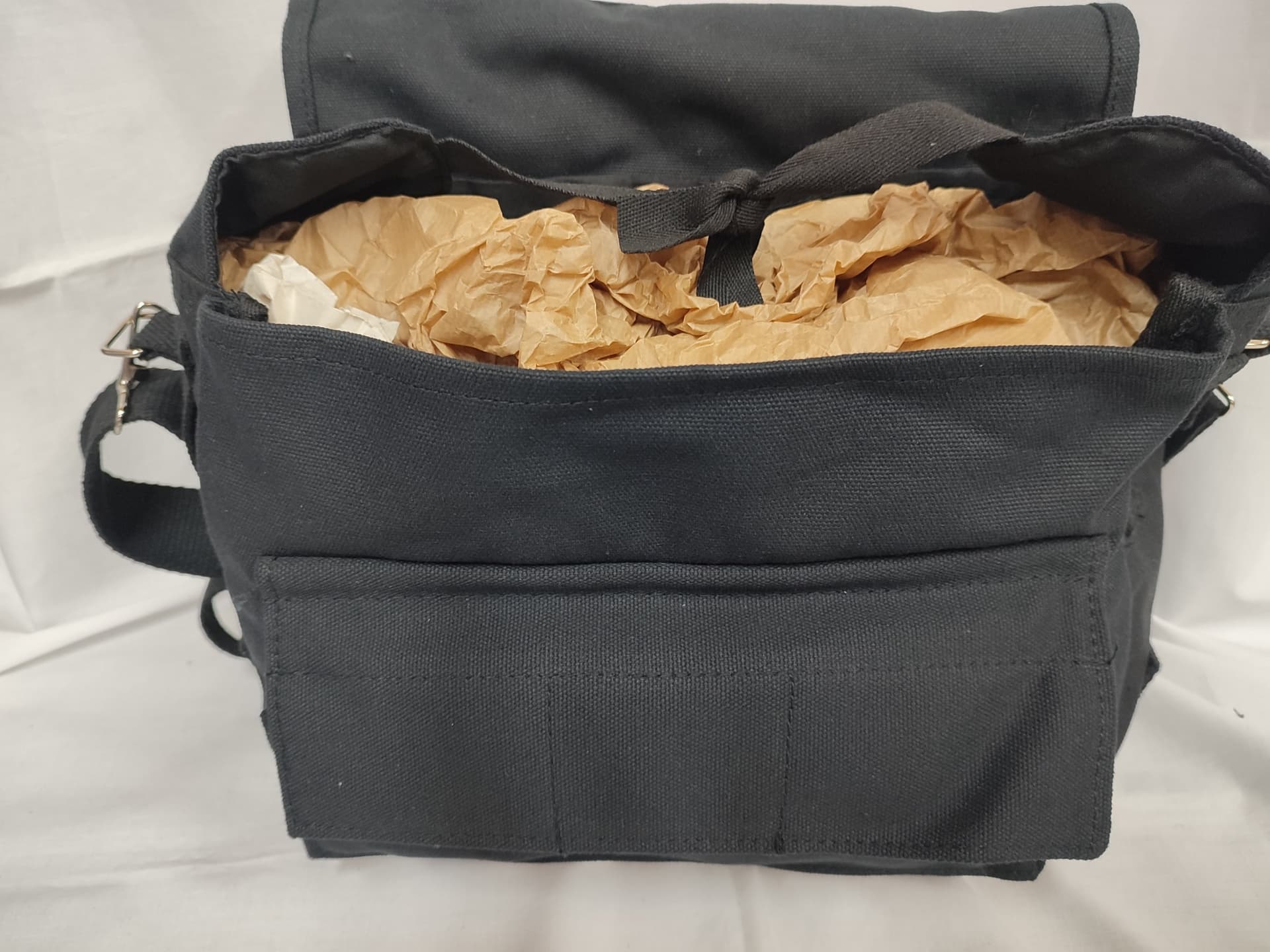 Borsa Tascapane grande nera - 8