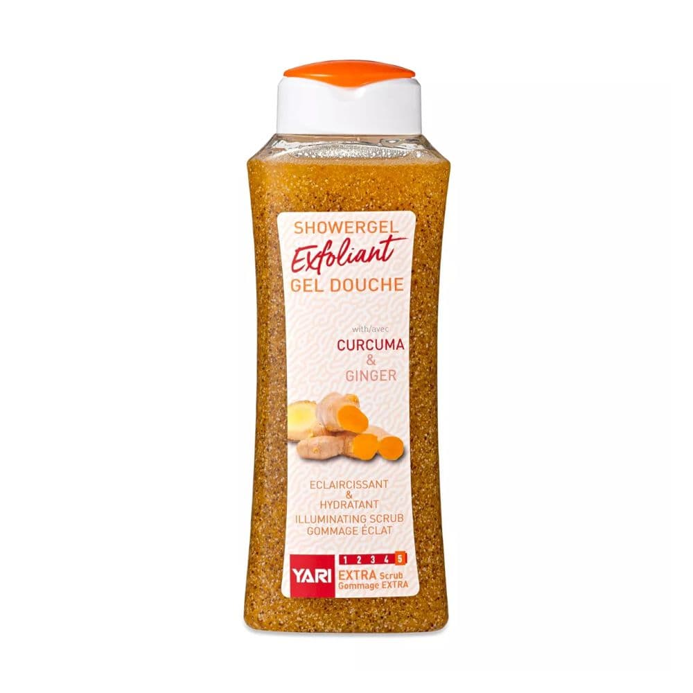 YARI EXFOLIANT SHOWERGEL CURCUMA & GINGER 500ml PER CORPO DOCCIA SCRUB - 2