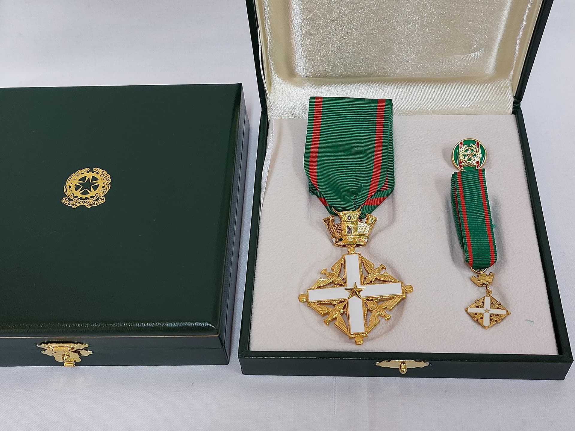 Kit Cavaliere Ordine della Repubblica vecchio modello - nomina ante 2001 - 2