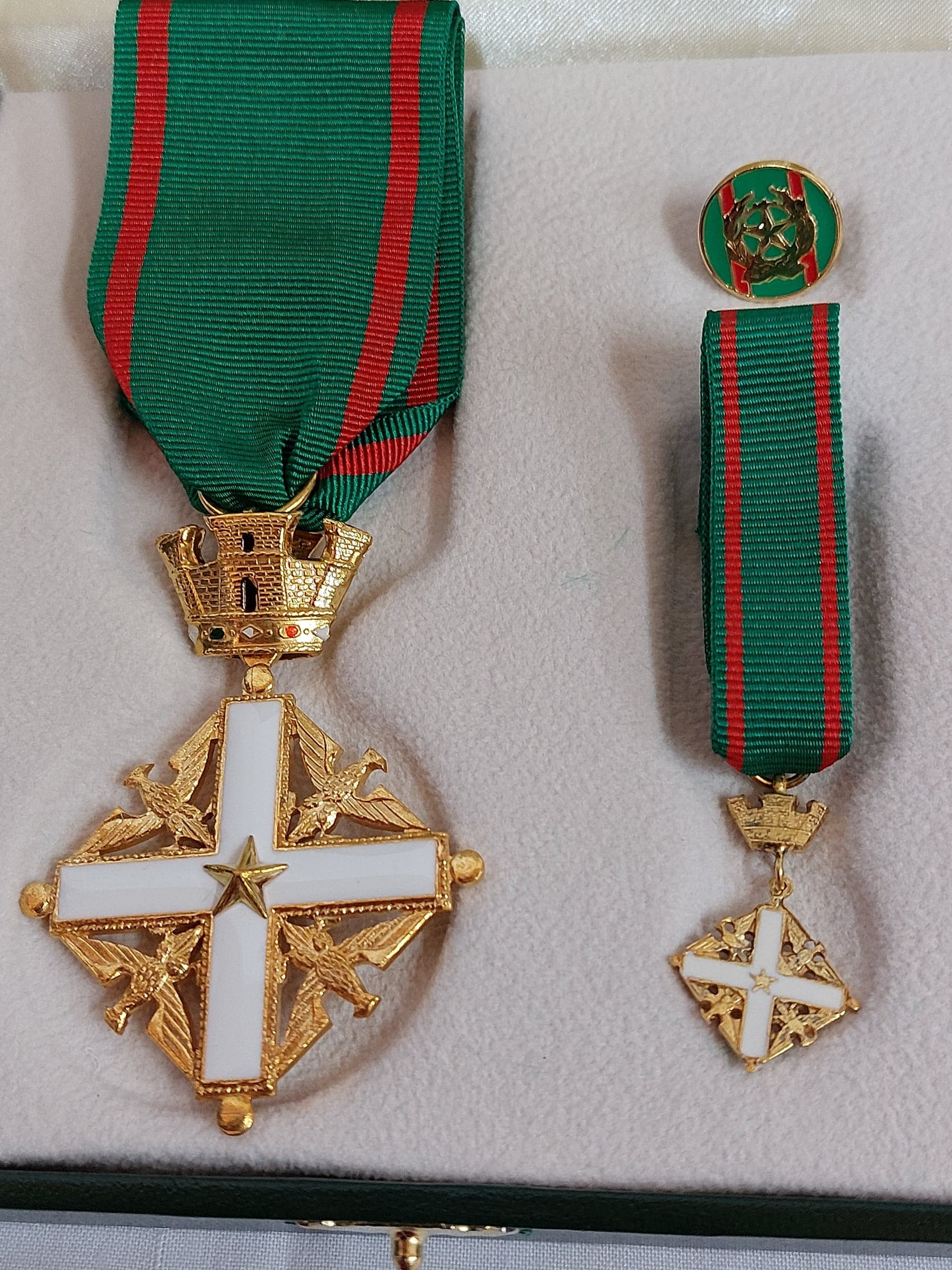 Kit Cavaliere Ordine della Repubblica vecchio modello - nomina ante 2001 - 3