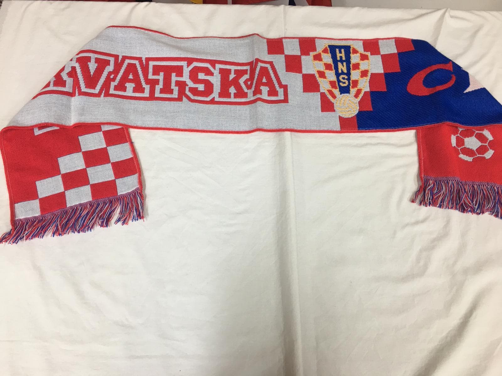 Sciarpa Croazia - HRVATSKA - 4