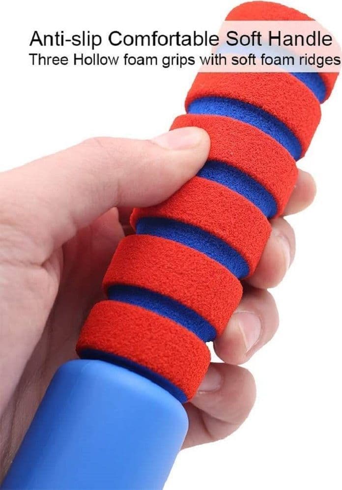CORDA PER SALTARE REGOLABILE MANICI SCHIUMA CONTATORE PER BAMBINI FITNESS BOXE - 17
