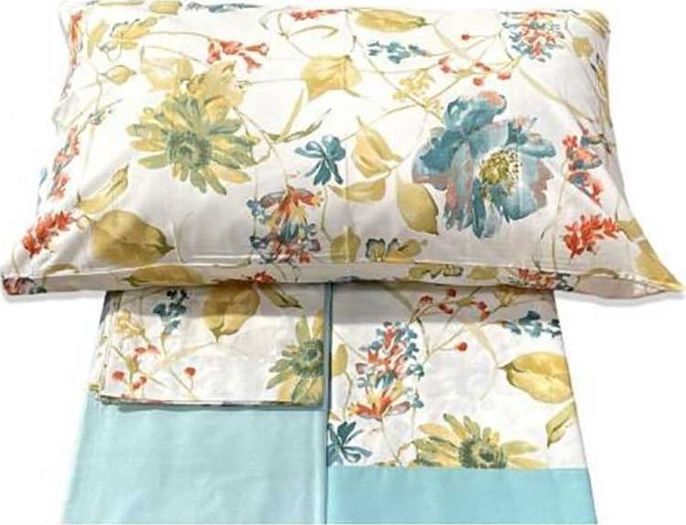 COMPLETO LENZUOLA MATRIMONIALE 240x280 GABEL BETULLA COTONE - 3