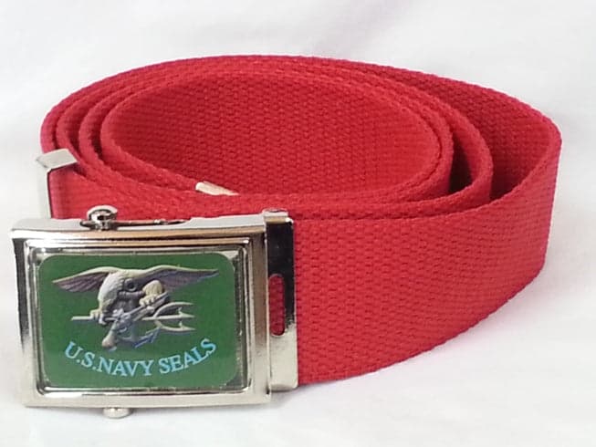 Cintura Navy Seals vari colori - 21
