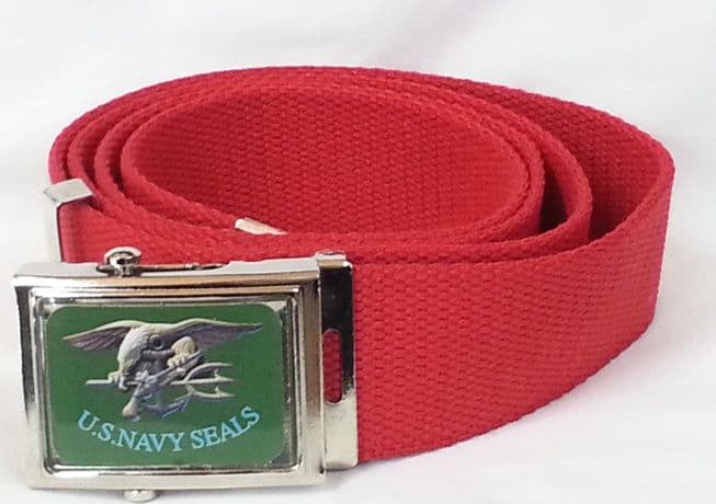 Cintura Navy Seals vari colori - 16