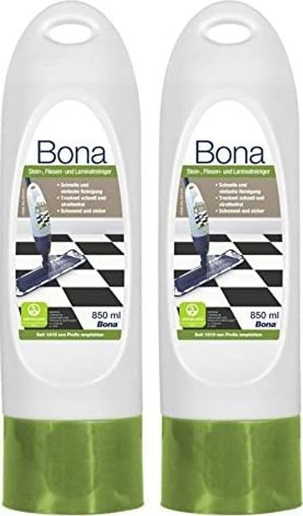 2 ricariche di detergente per Bona SPRAY MOP il rivoluzionario sistema di pulizia per pavimenti in legno (laminati o verniciati) - 4