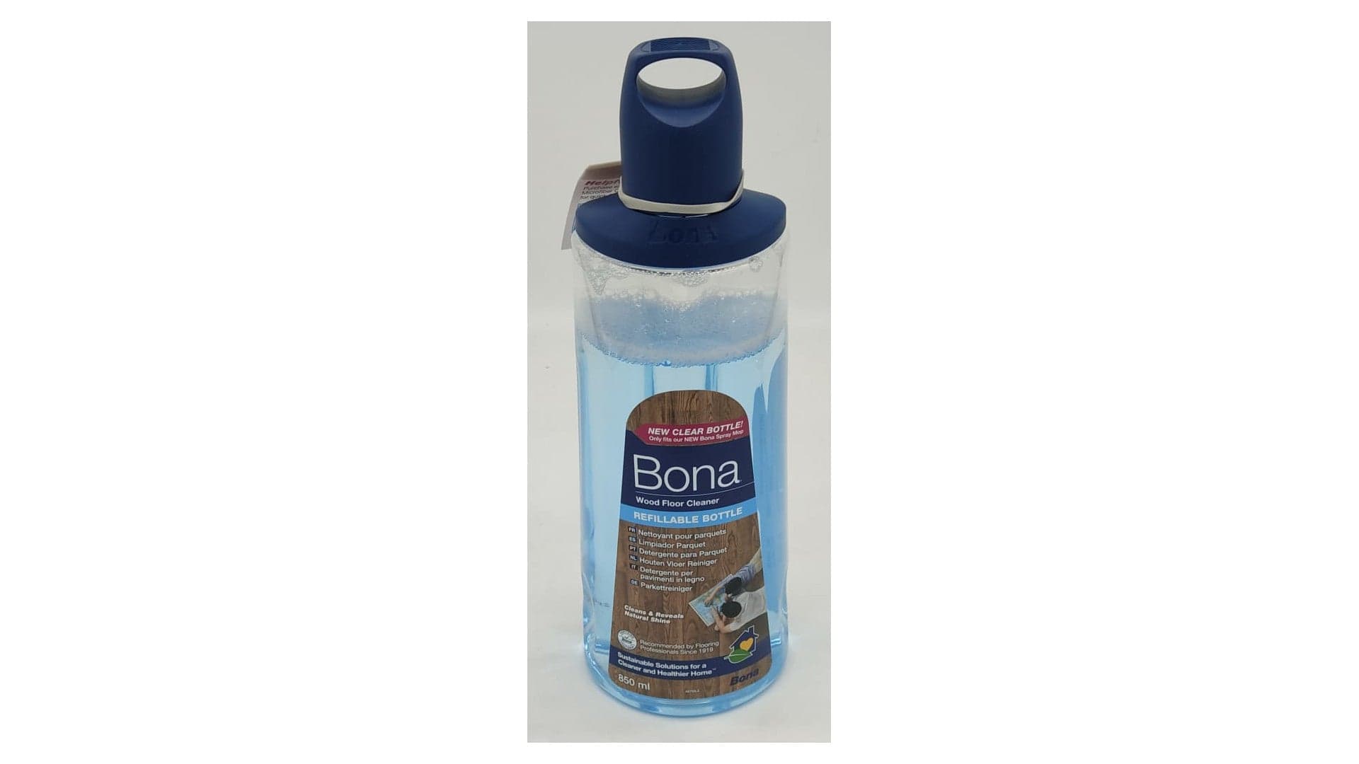 2 ricariche di detergente per Bona SPRAY MOP il rivoluzionario sistema di pulizia per pavimenti in legno (laminati o verniciati) - 2