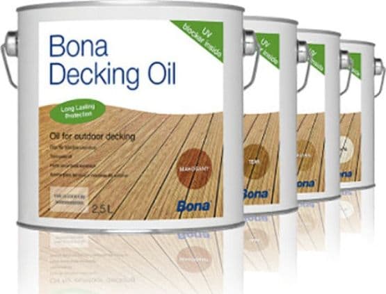 LT2,5 Bona Decking oil - Oilo neutro per decking da esterno in 4 colori - Eternal Parquet