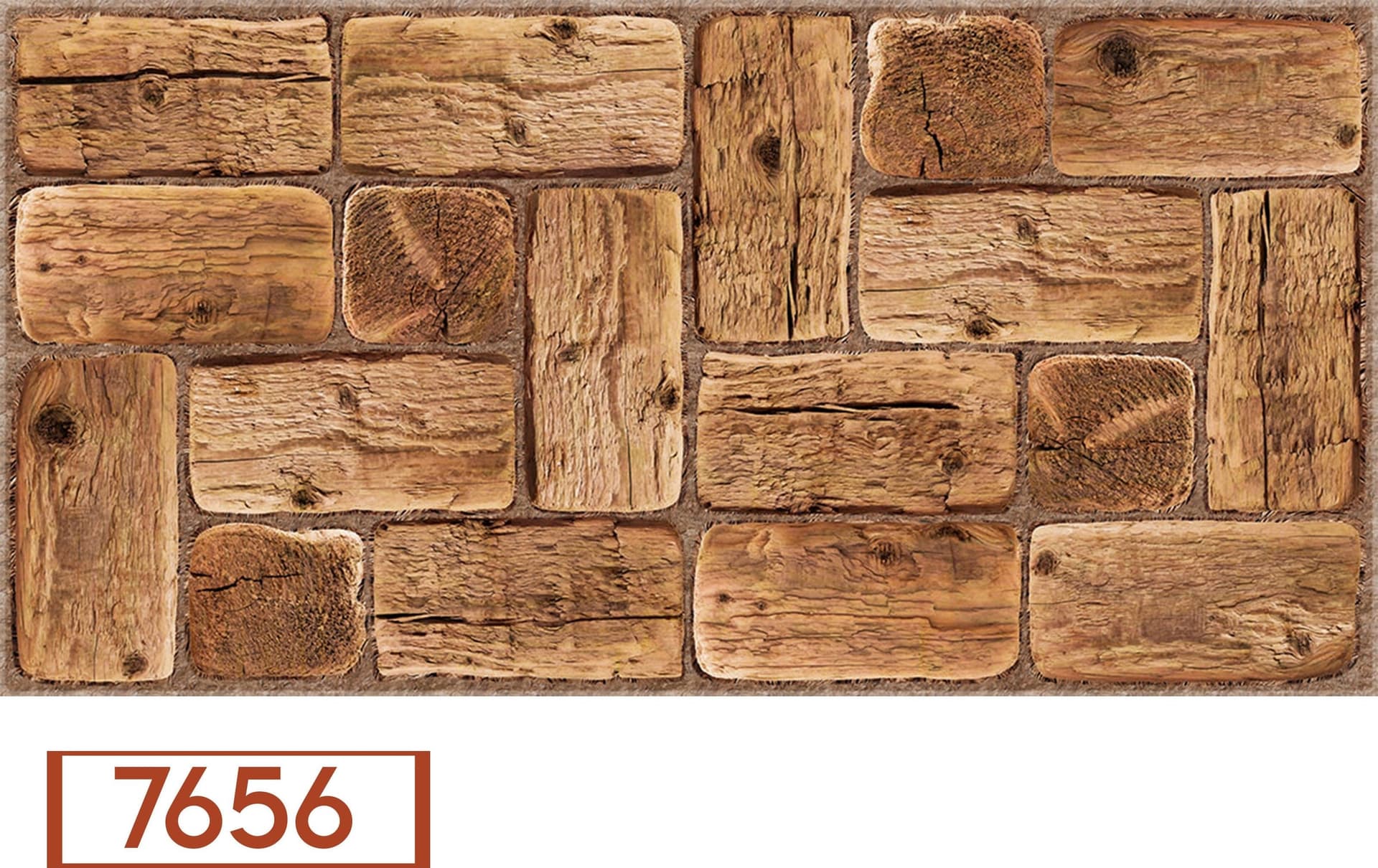 Pannelli 3D Rivestimento a parete in PVC effetto pietra, mosaico, legno Realistici e isolanti. - Eternal Parquet