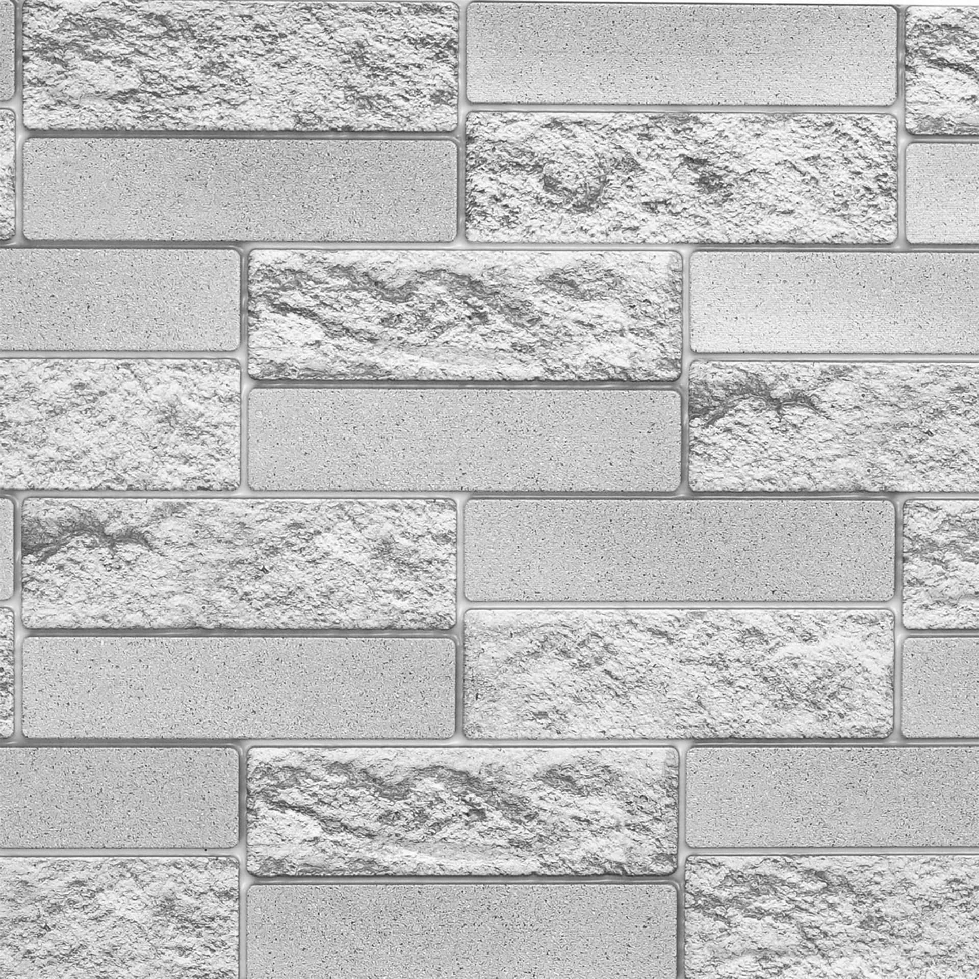 Pannelli 3D Rivestimento a parete in PVC effetto pietra, cementine, Maioliche, legno Realistici e isolanti. - 21