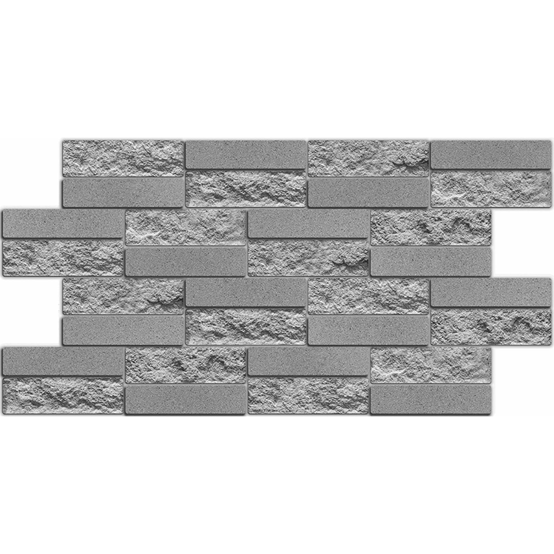 Pannelli 3D Rivestimento a parete in PVC effetto pietra, cementine, Maioliche, legno Realistici e isolanti. Eternal Parquet