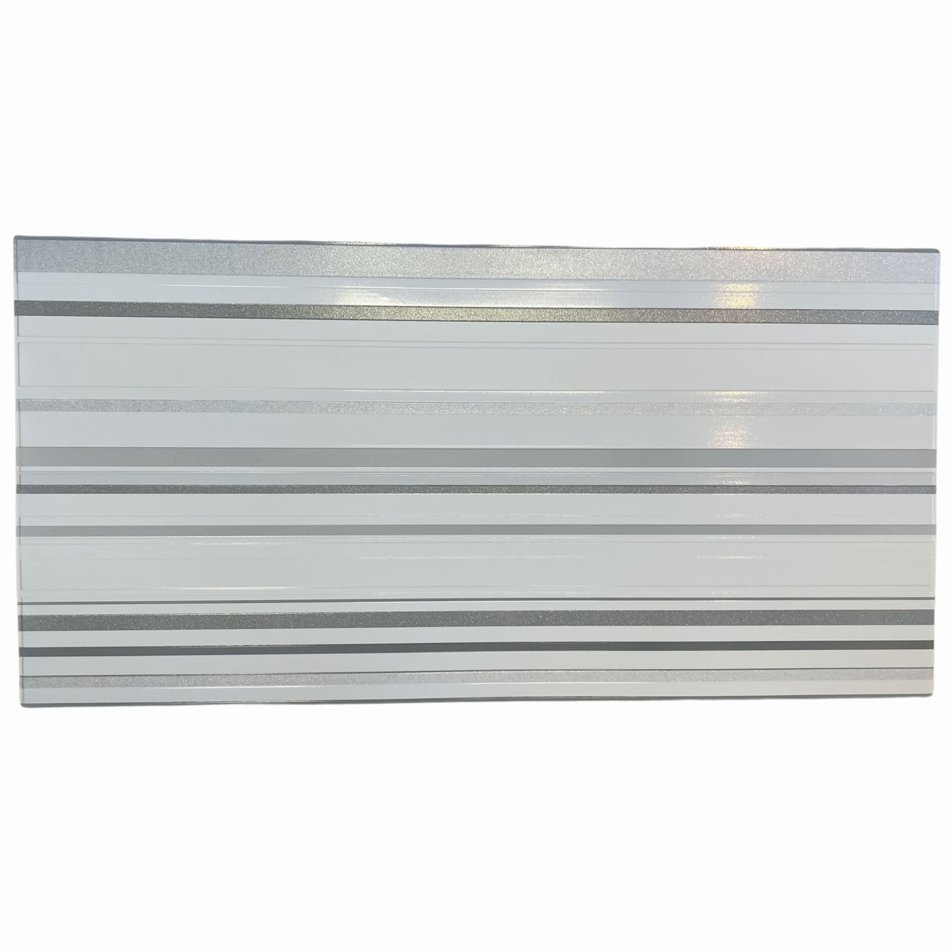 MAXI Pannelli 3D HI-RES Rivestimento a parete in PVC - RIGHE GLITTER- Realistici e isolanti. - Eternal Parquet