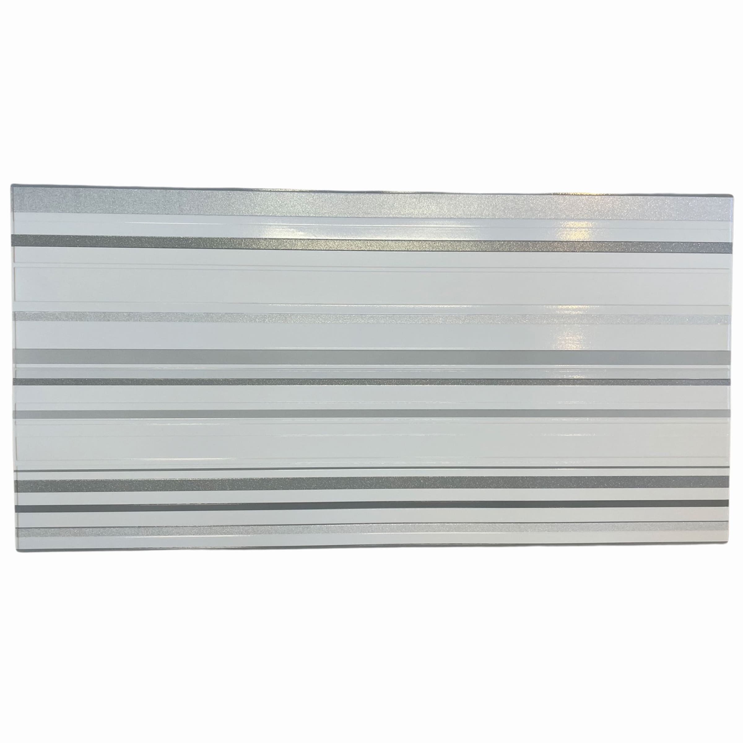 MAXI Pannelli 3D HI-RES Rivestimento a parete in PVC - RIGHE GLITTER- Realistici e isolanti. - Eternal Parquet