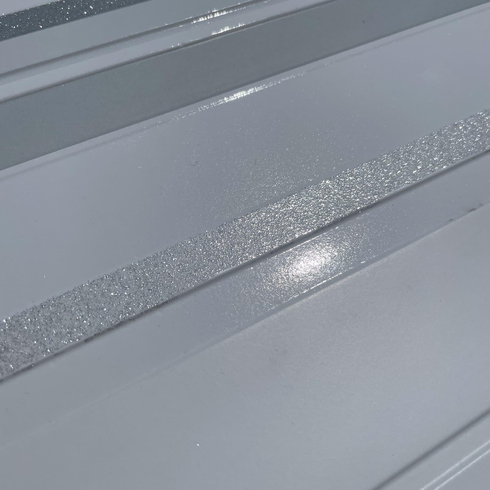 MAXI Pannelli 3D HI-RES Rivestimento a parete in PVC - RIGHE GLITTER- Realistici e isolanti. - Eternal Parquet