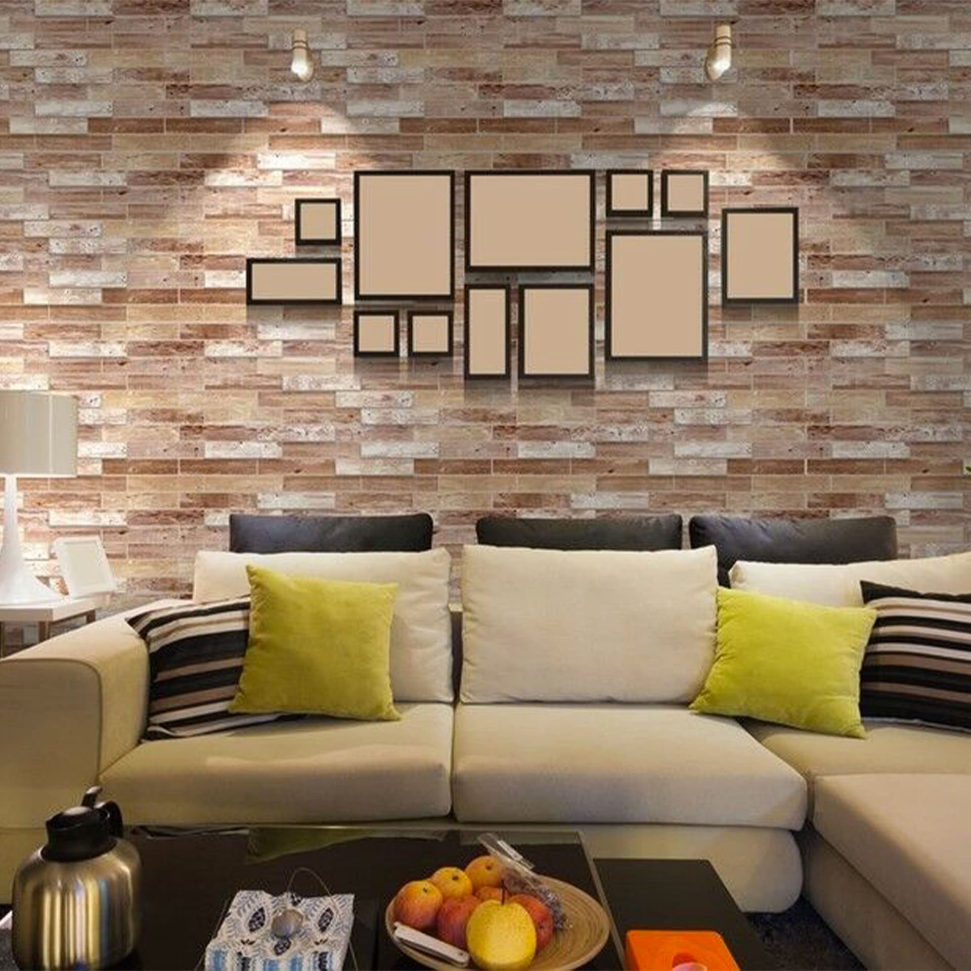 Pannelli 3D Rivestimento a parete in PVC effetto LEGNO Realistici e isolanti. - Eternal Parquet