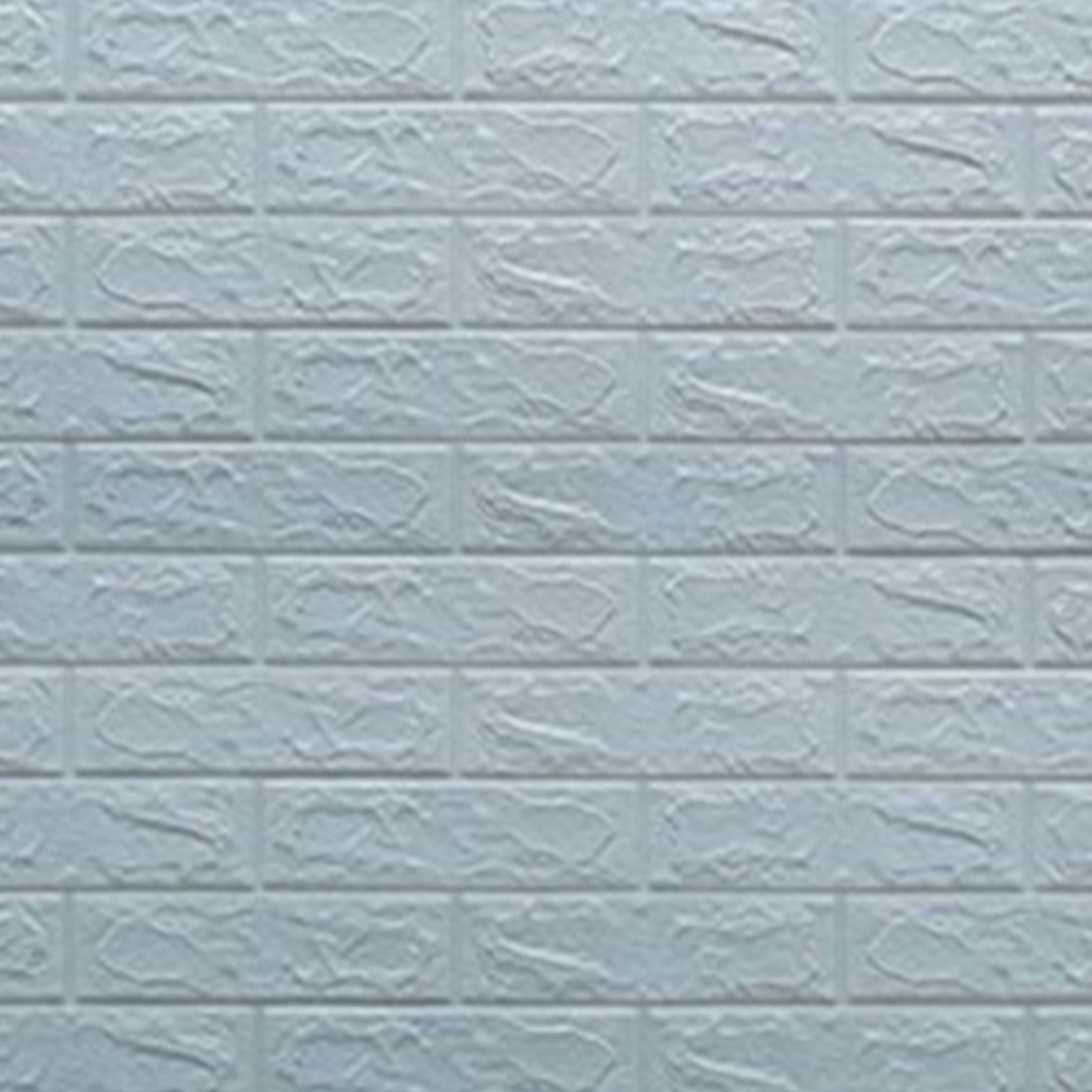 Pannelli 3D Autoadesivi in PE 70X70cm Mattoni o Legno Resistenti, isolanti, idrorepellenti, economici - Eternal Parquet
