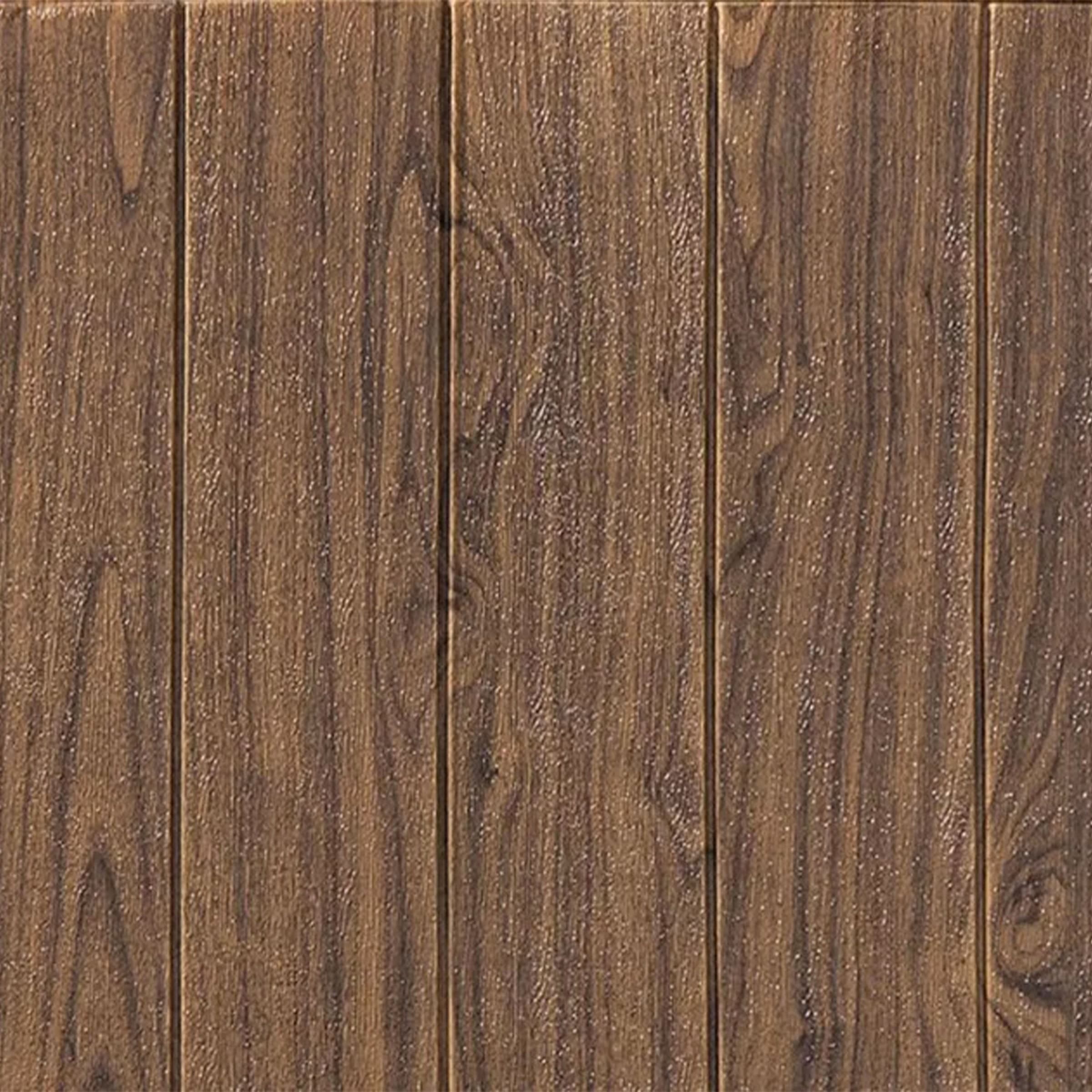 Pannelli 3D Autoadesivi in PE 70X70cm Mattoni o Legno Resistenti, isolanti, idrorepellenti, economici - 26