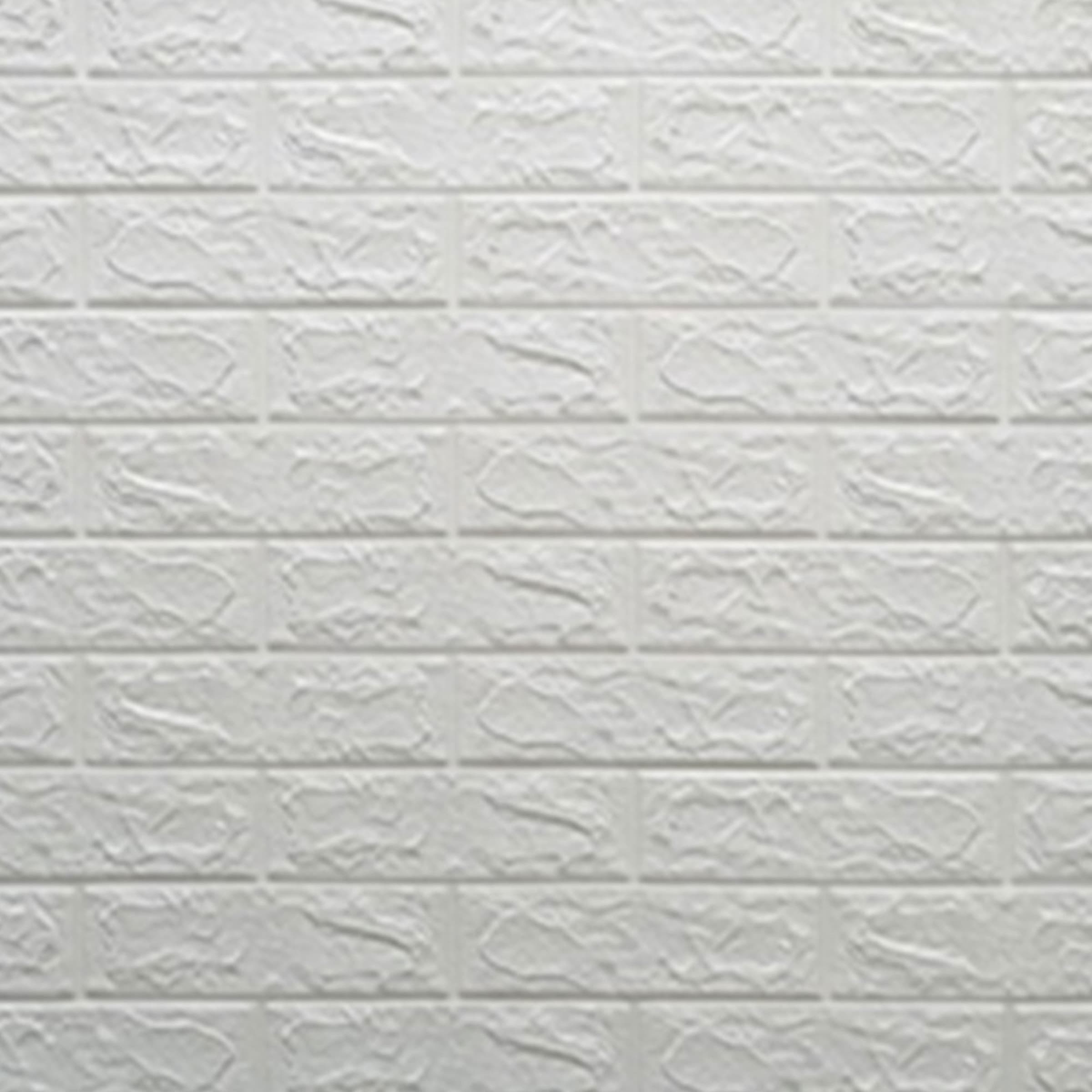 Pannelli 3D Autoadesivi in PE 70X70cm Mattoni o Legno Resistenti, isolanti, idrorepellenti, economici - 36