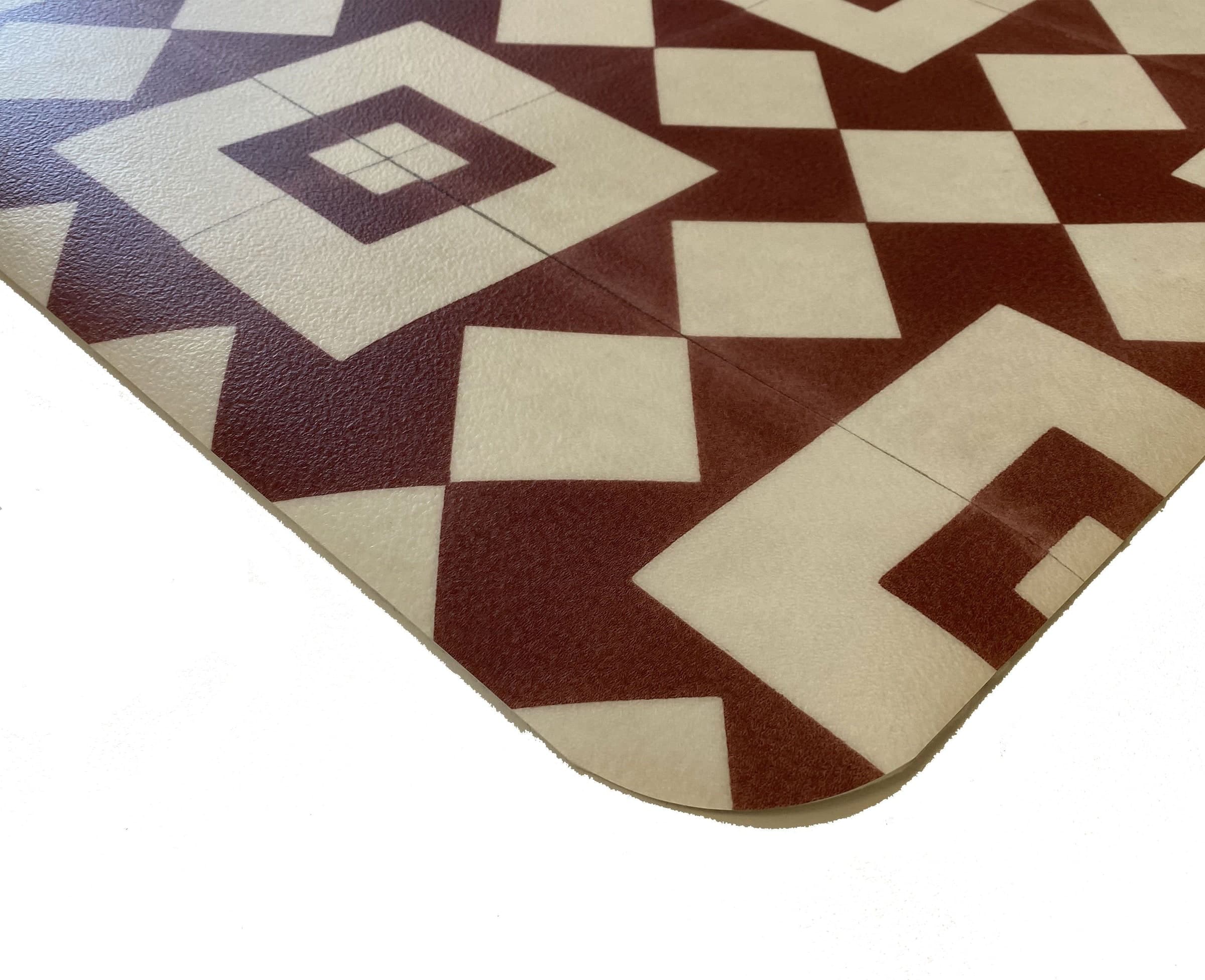 Zerbino 3D, tappeto in VINILE antiusura, inassorbente, antiscivolo - Eternal Parquet