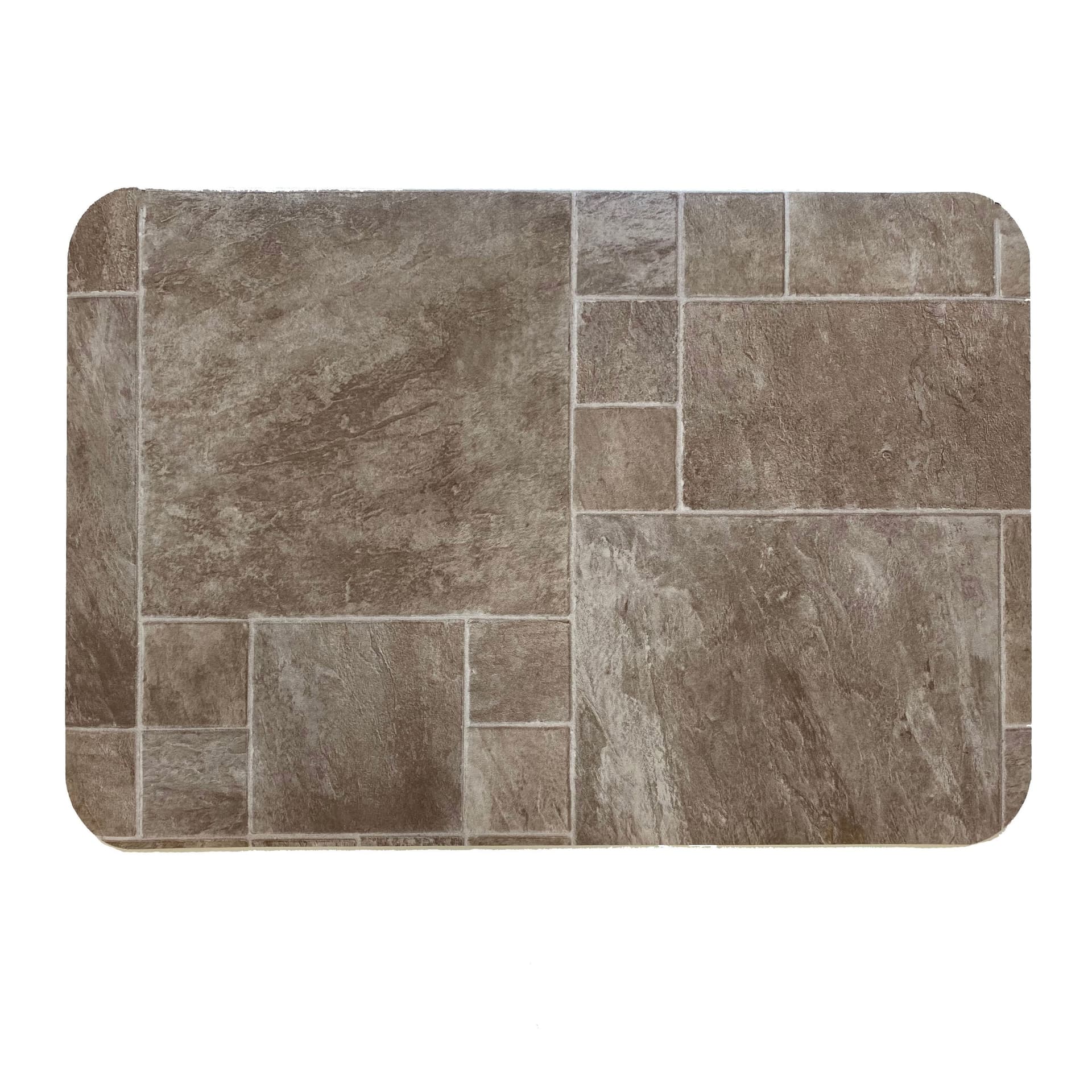 Zerbino 3D, tappeto in VINILE antiusura, inassorbente, antiscivolo - Eternal Parquet