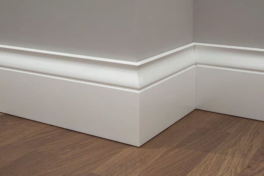 96 METRI LINEARI DI BATTISCOPA in legno MASSELLO HELIZABETH 120X13 - Eternal Parquet