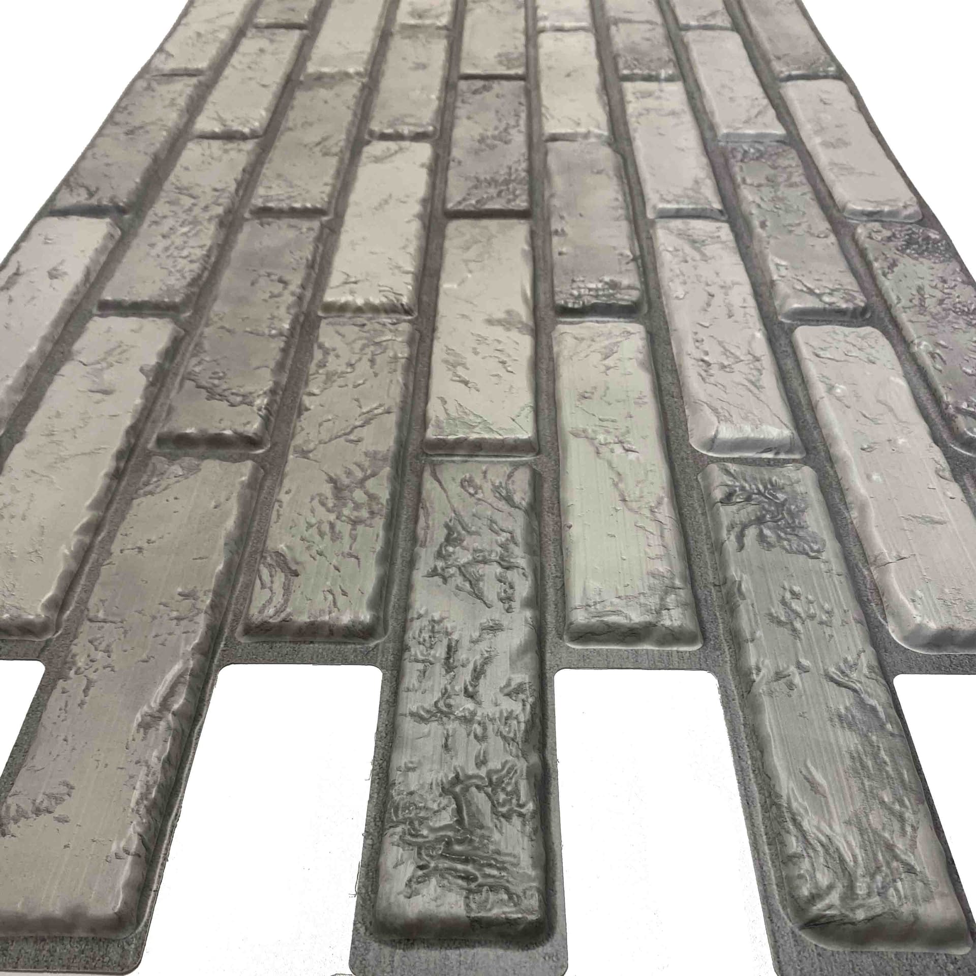 Pannelli 3D Rivestimento a parete in PVC effetto pietra,mattoni,ceramiche, legno Realistici e isolanti. Eternal Parquet
