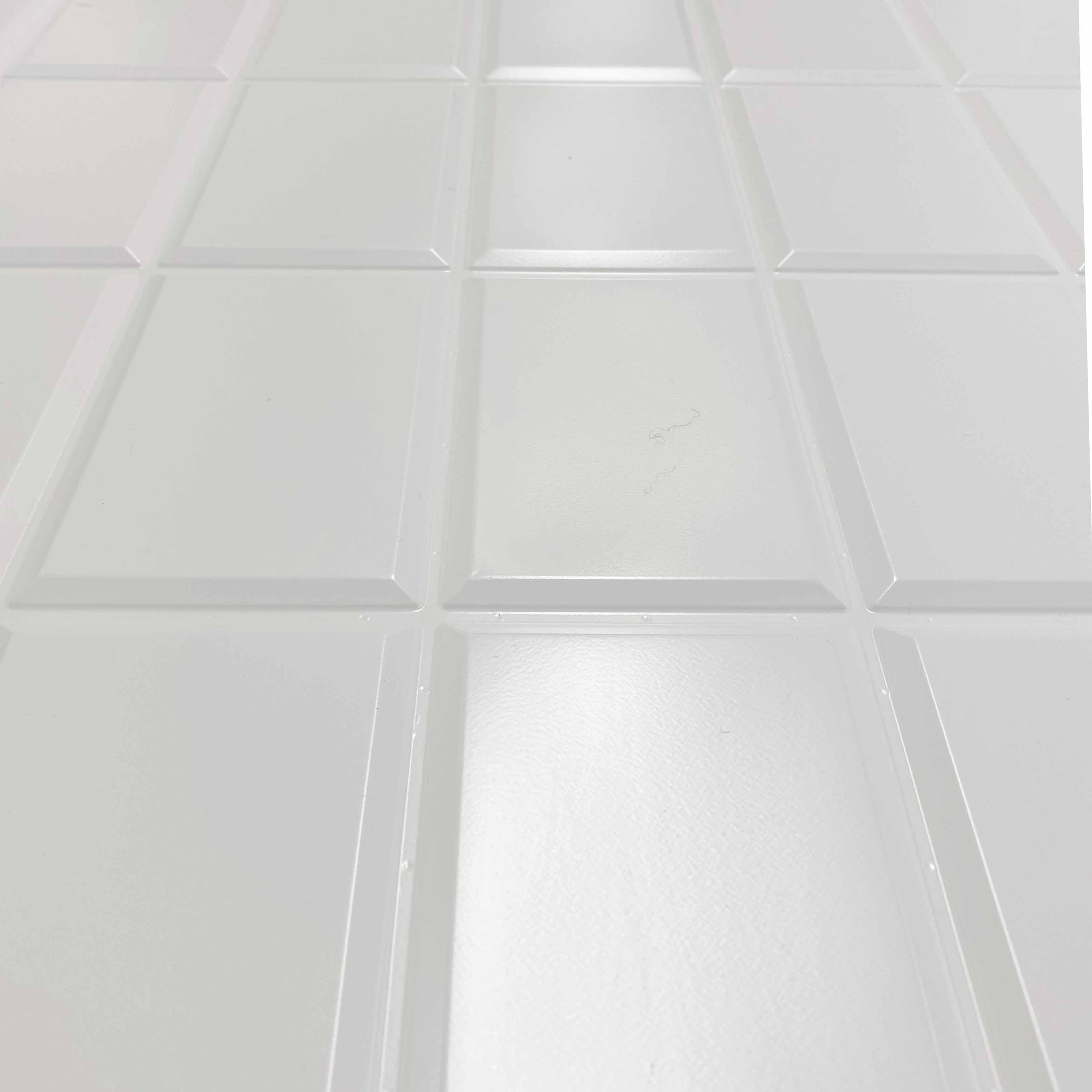 Pannelli 3D Rivestimento a parete in PVC effetto pietra,mattoni,ceramiche, legno Realistici e isolanti. - 27