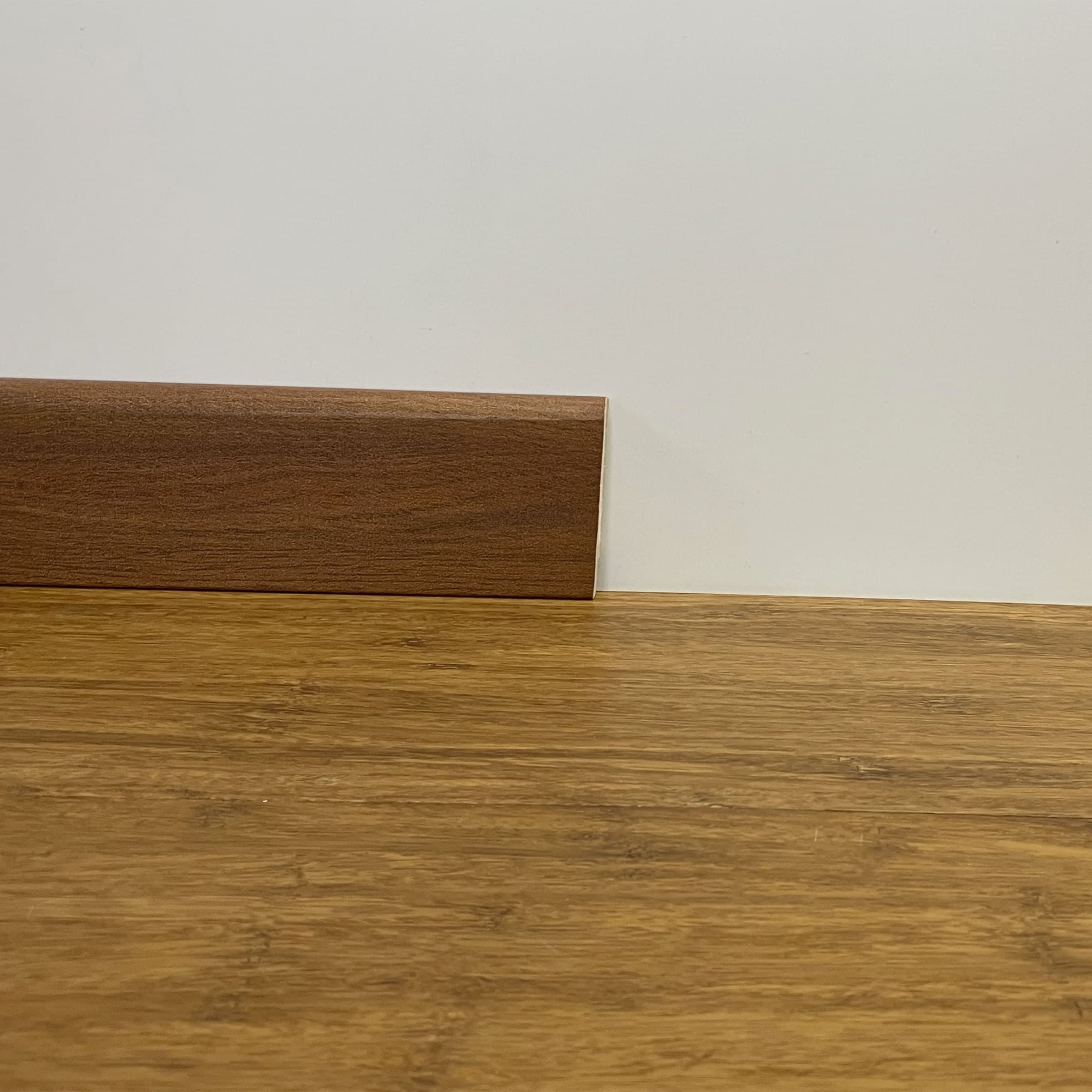 €1,69 - BATTISCOPA ZOCCOLINO in FIBRA DI LEGNO 60x15 Vari decori, Parquet, Laminati, SPC, LVT Eternal Parquet