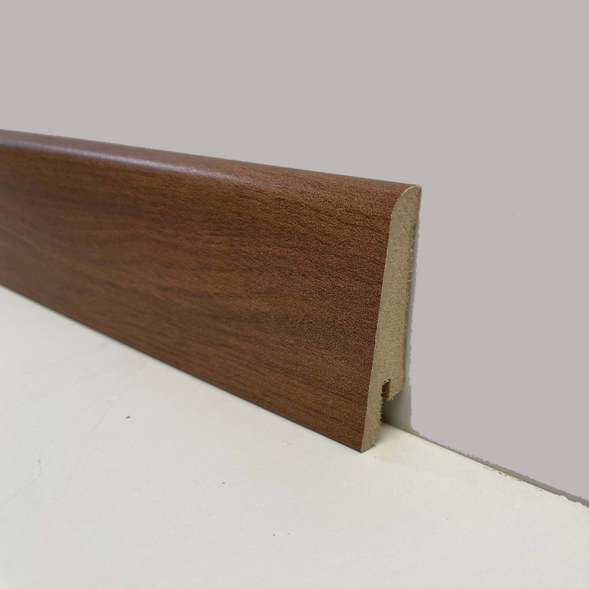 €1,69 - BATTISCOPA ZOCCOLINO in FIBRA DI LEGNO 60x15 Vari decori, Parquet, Laminati, SPC, LVT Eternal Parquet