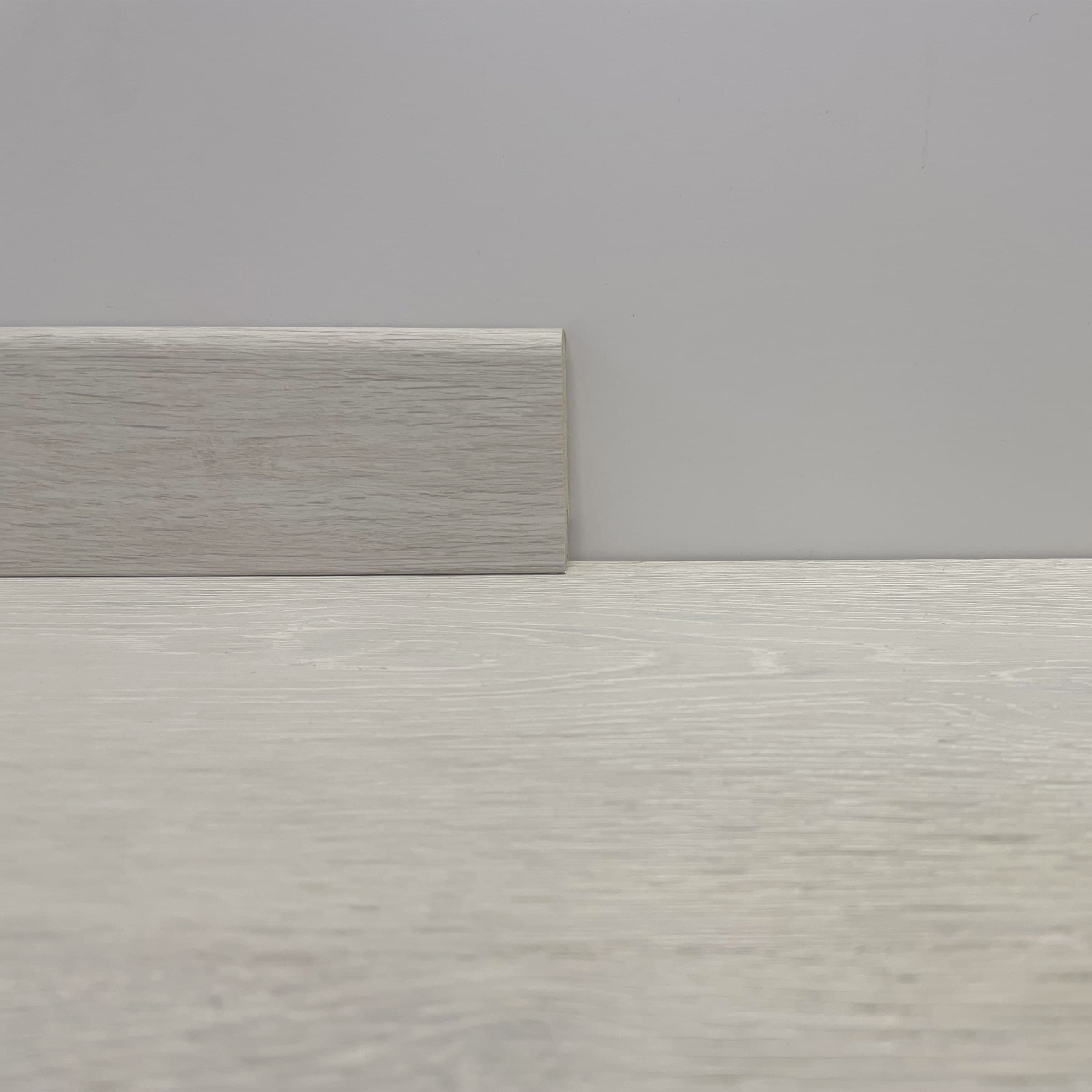 €1,69 - BATTISCOPA ZOCCOLINO in FIBRA DI LEGNO 60x15 Vari decori, Parquet, Laminati, SPC, LVT Eternal Parquet