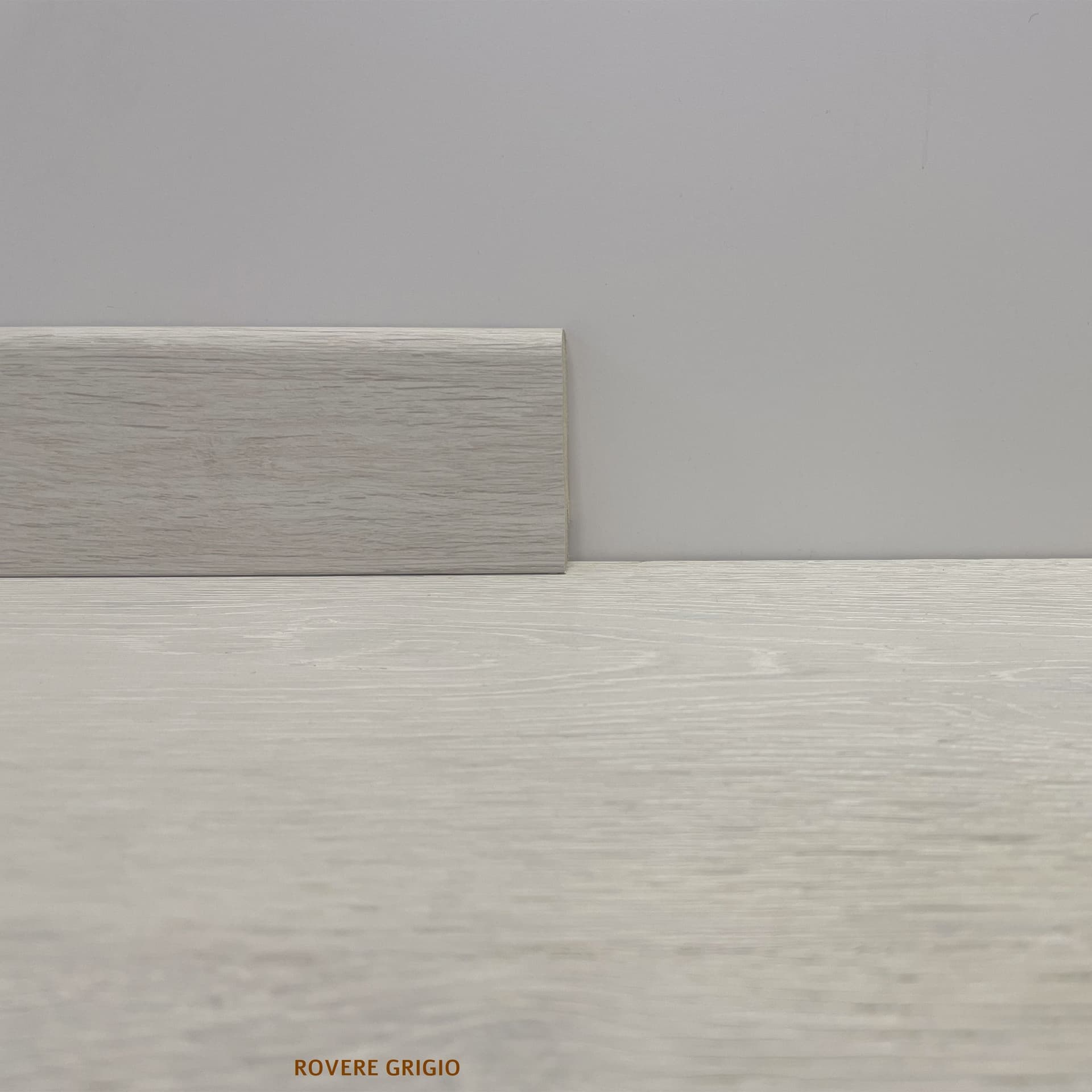 €1,69 - BATTISCOPA ZOCCOLINO in FIBRA DI LEGNO 60x15 Vari decori, Parquet, Laminati, SPC, LVT (prezzo al metro) - 25