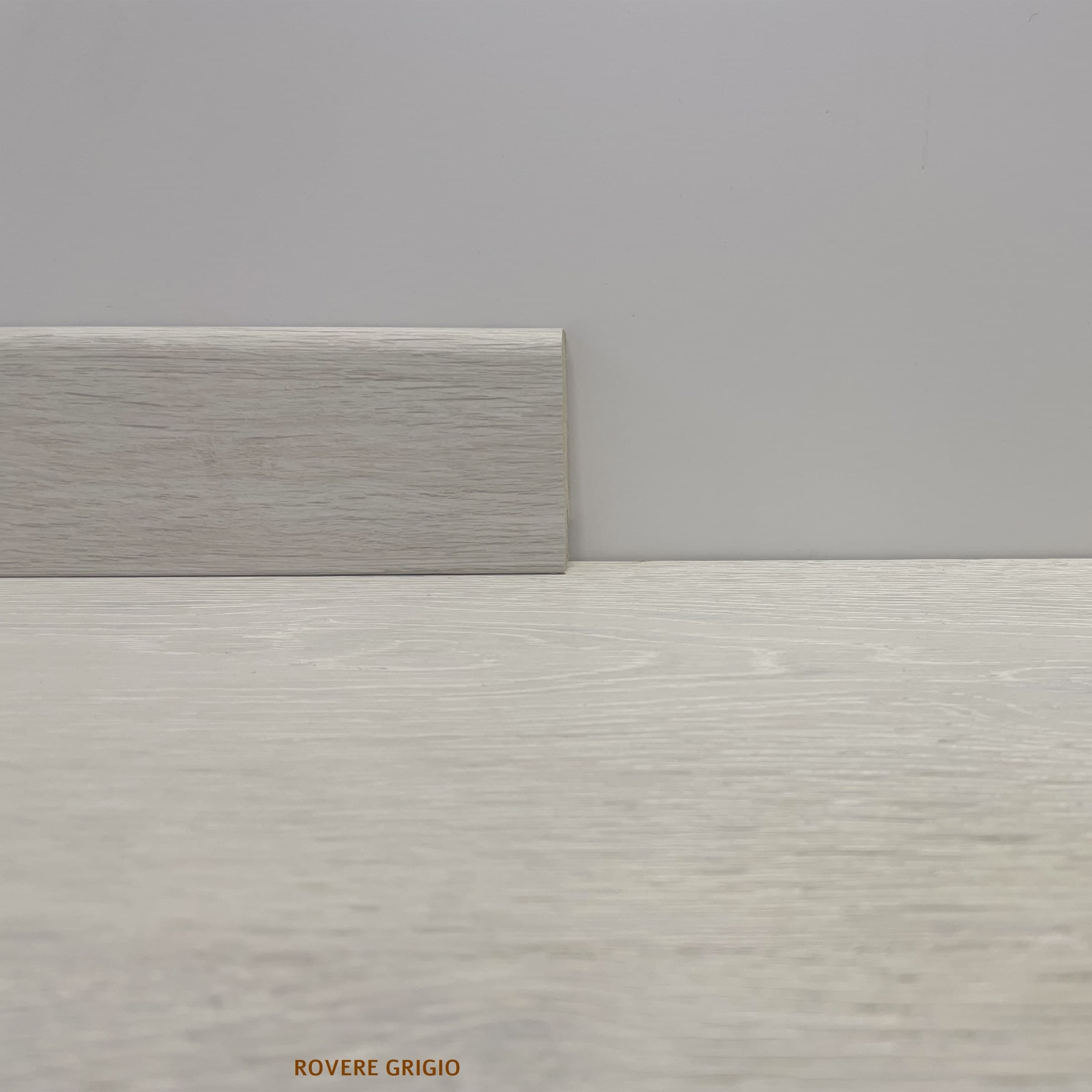 €1,69 - BATTISCOPA ZOCCOLINO in FIBRA DI LEGNO 60x15 Vari decori, Parquet, Laminati, SPC, LVT (prezzo al metro) - 25