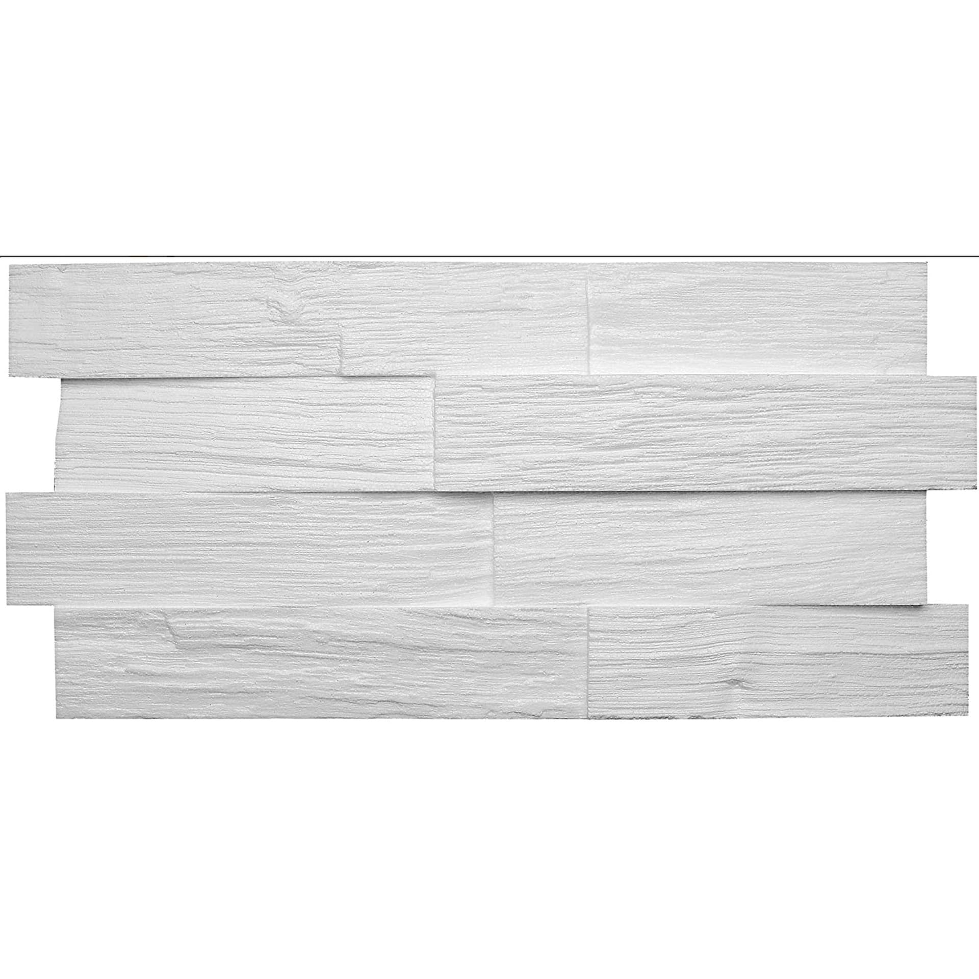 10mq di Rivestimento a parete in EPS spesso e compatto effetto legno, isolante, verniciabile e facile da posare - Eternal Parquet