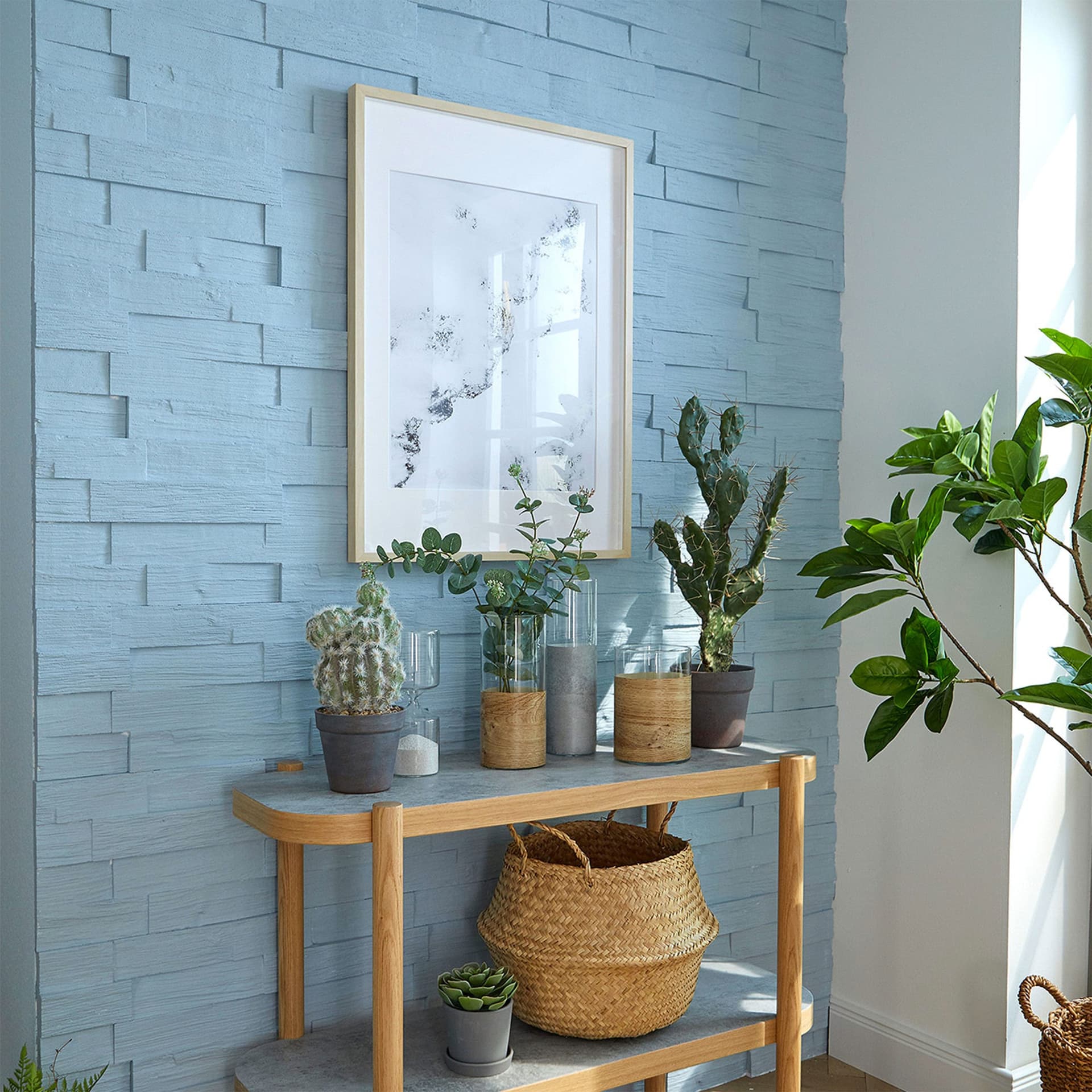 10mq di Rivestimento a parete in EPS spesso e compatto effetto legno, isolante, verniciabile e facile da posare - Eternal Parquet