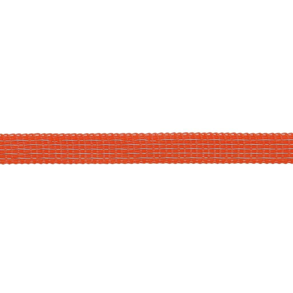 Nastro recinto elettrico per Bovini ed Equini Fettuccia Arancione 40 mm x 200 mt - 2