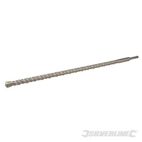 Punta da trapano SDS Plus da muratura alta qualità Silverline Silverline