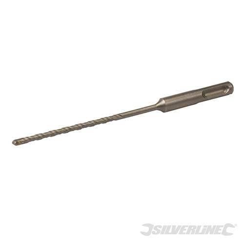 Punta da trapano SDS Plus da muratura alta qualità Silverline Silverline