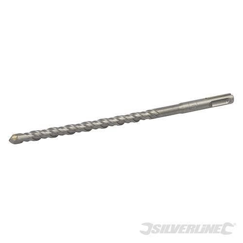 Punta da trapano SDS Plus da muratura alta qualità Silverline Silverline